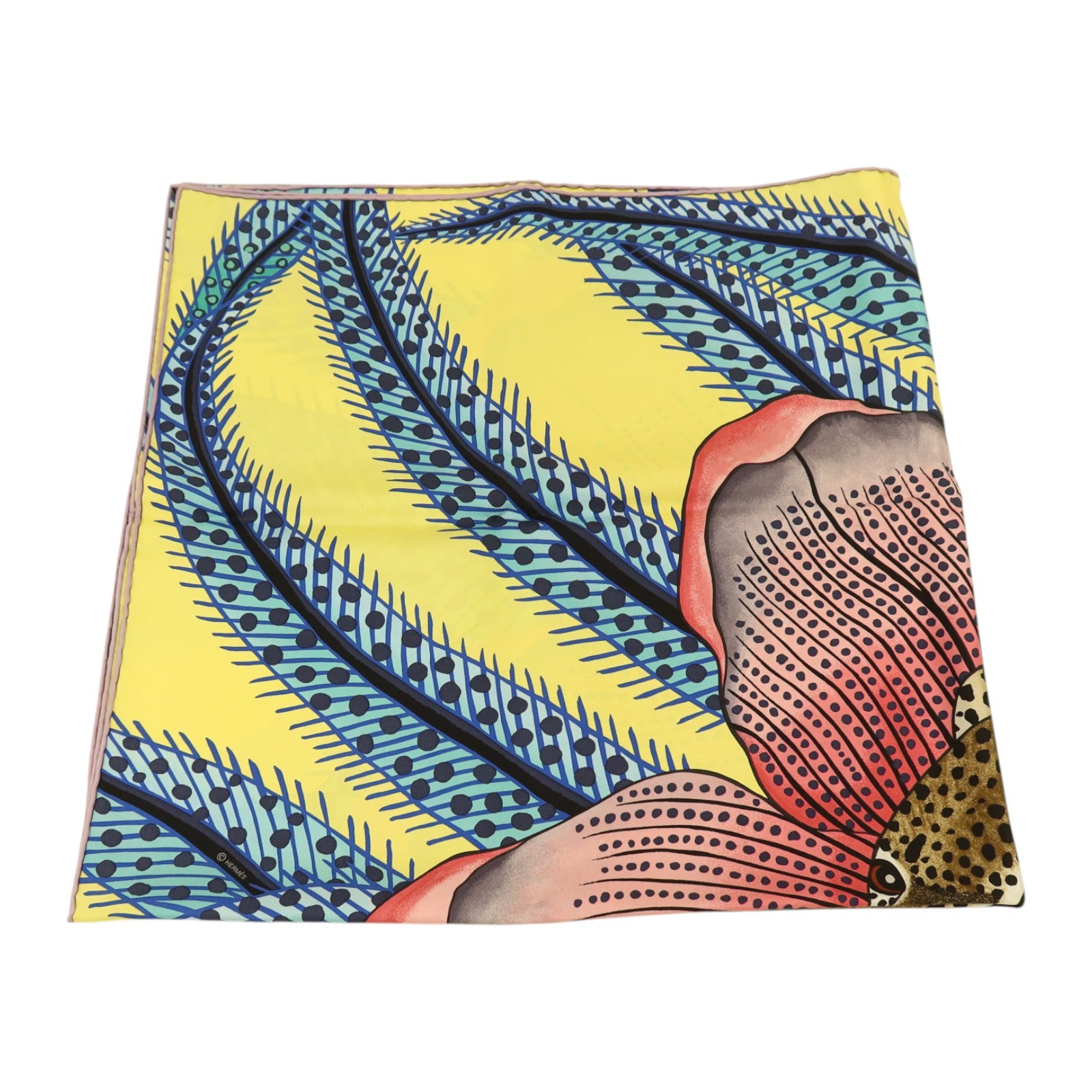 HERMES 絲質Scarf 90x90絲巾