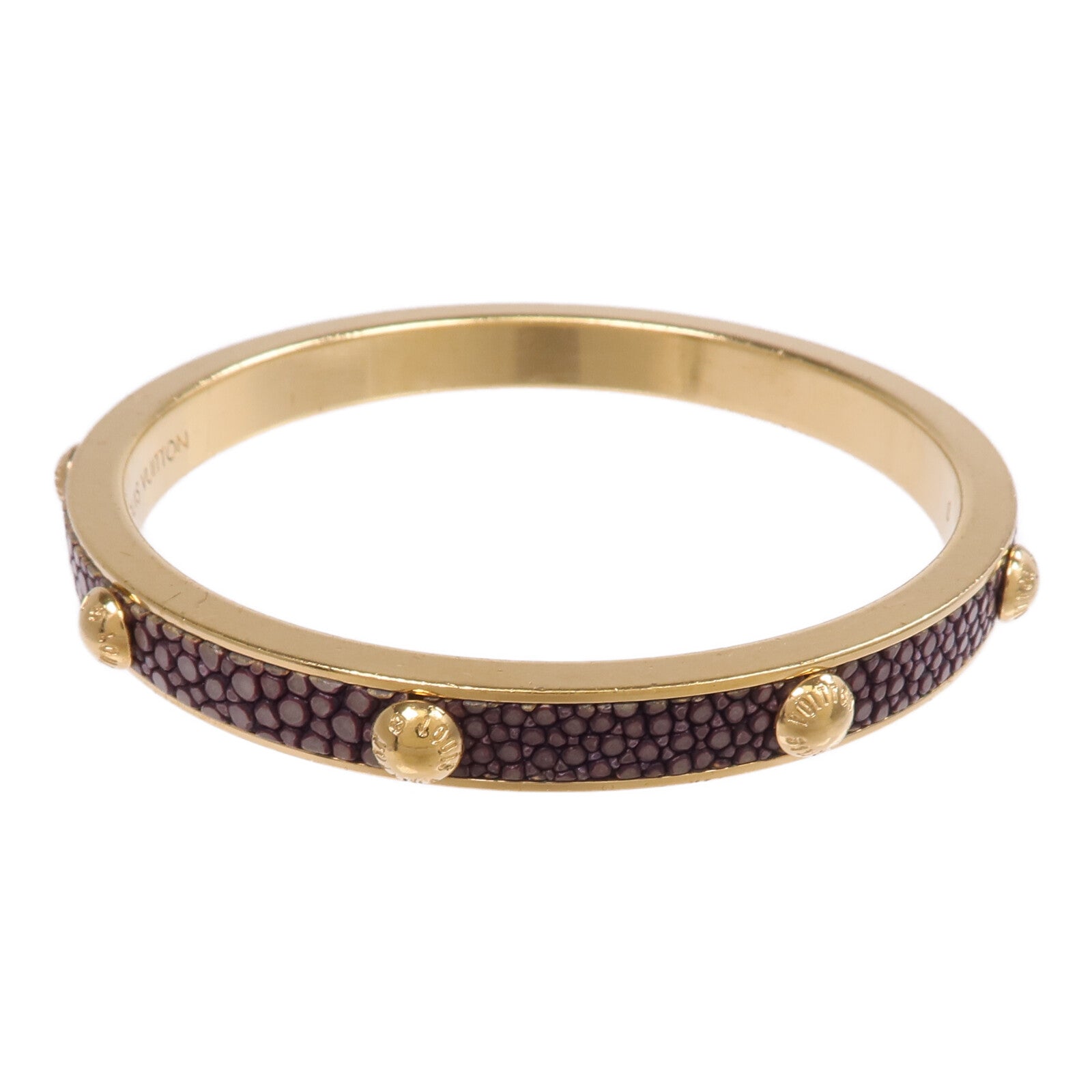 LOUIS VUITTON 金屬/魔鬼魚Gimme Crew Bangle/Bracelet手鐲