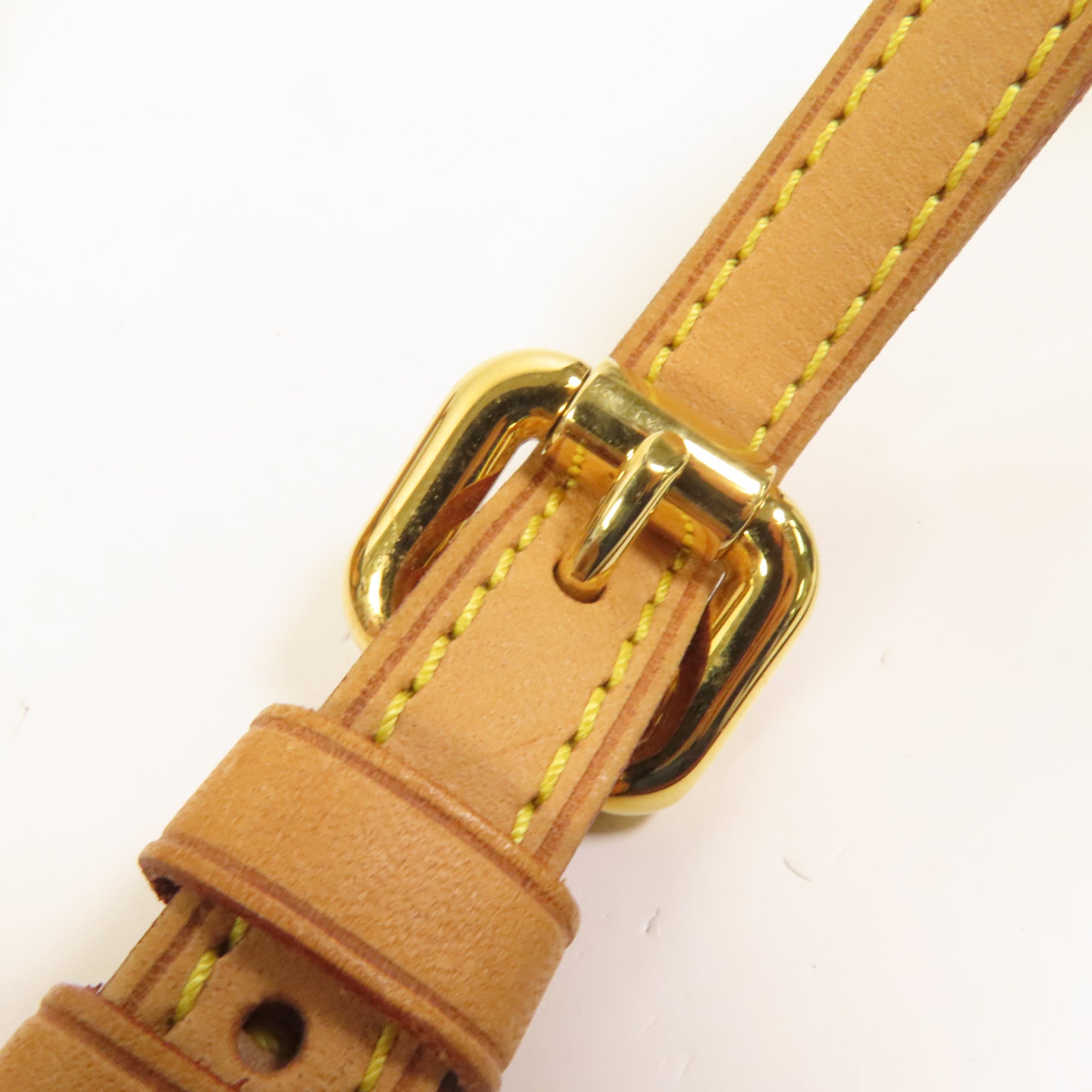LOUIS VUITTON Monogram Palermo PM金扣手挽肩背兩用袋棕色