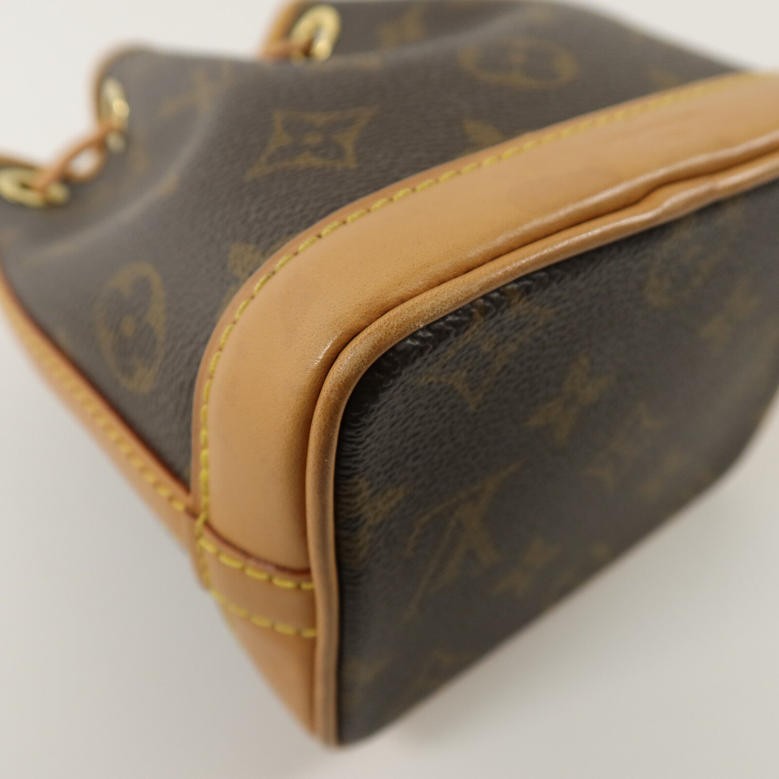LOUIS VUITTON Monogram Nano Noe手挽肩背兩用袋