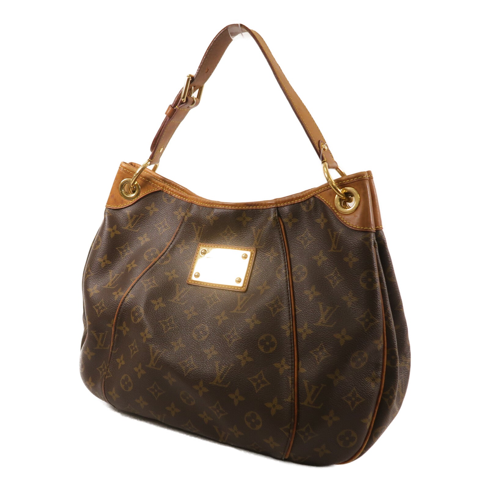 LOUIS VUITTON Monogram Galliera PM肩背袋