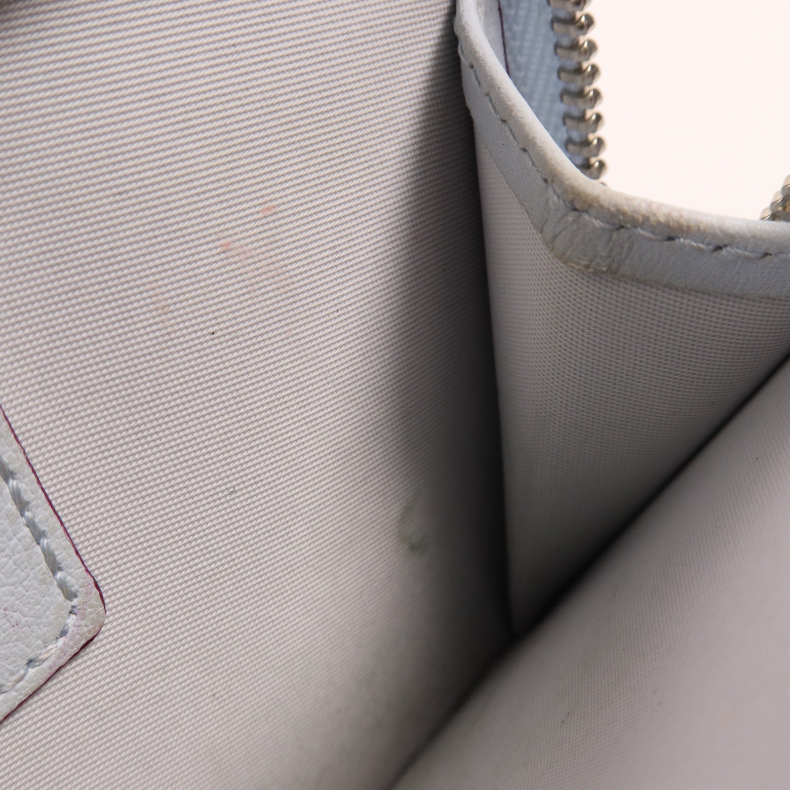 Dior 牛皮皮革Card Case銀扣卡片套