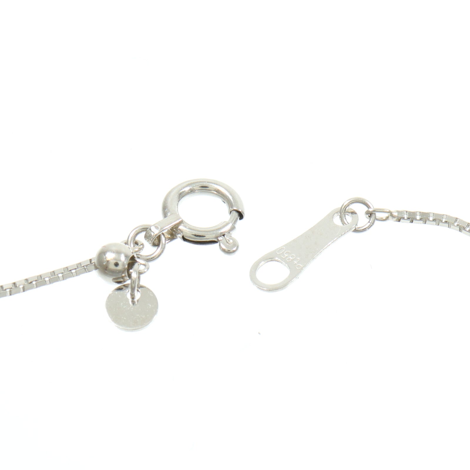 JEWELRY PT950/850鉑金Sphene Diamond Necklace榍石/鑽石項鍊