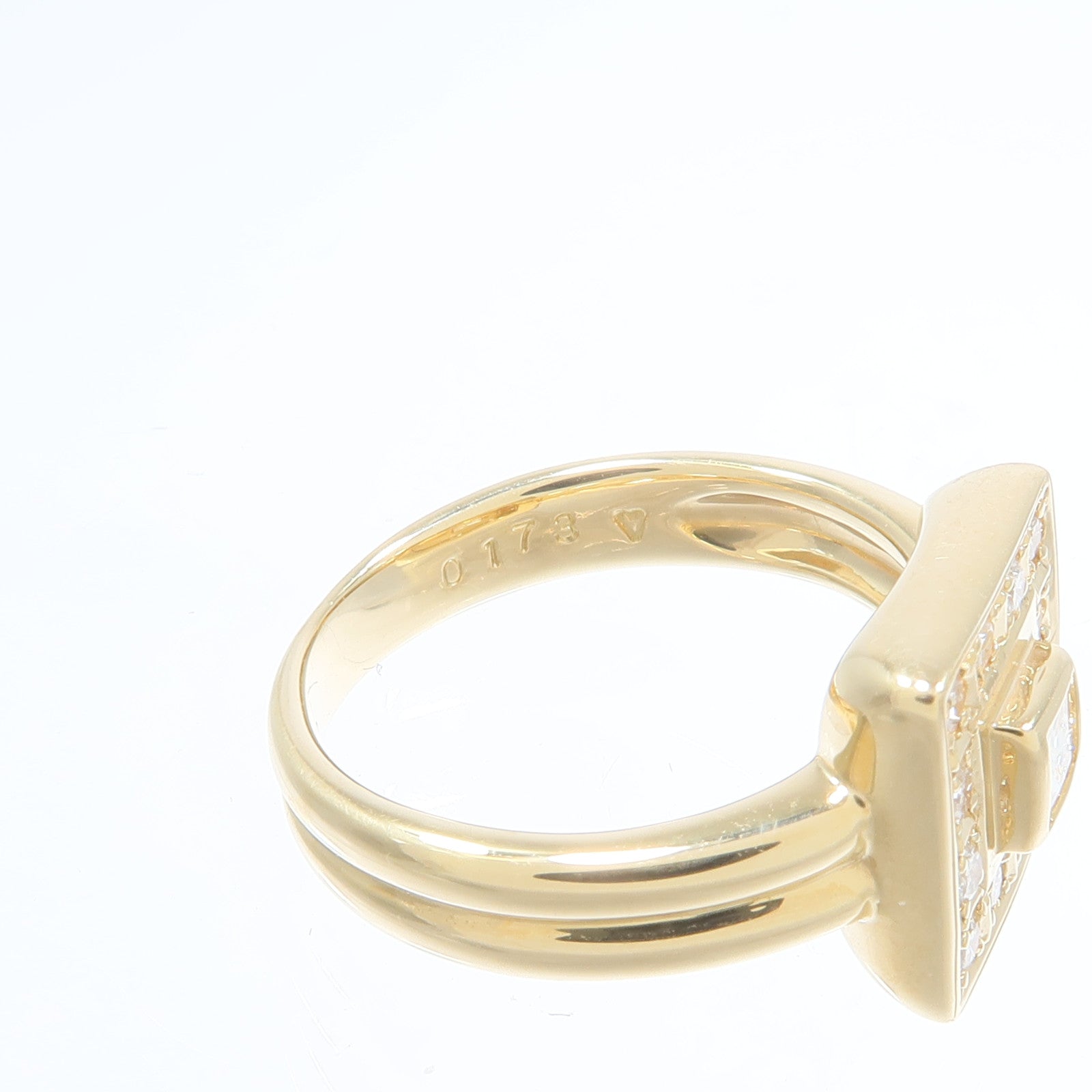 JEWELRY 18K黃金Diamond Ring鑽石戒指