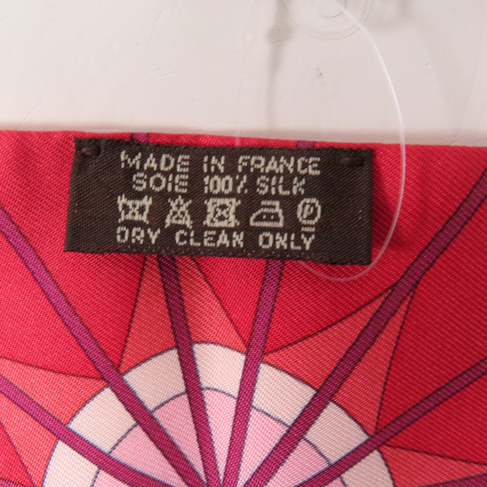 HERMES 絲質Twilly絲巾