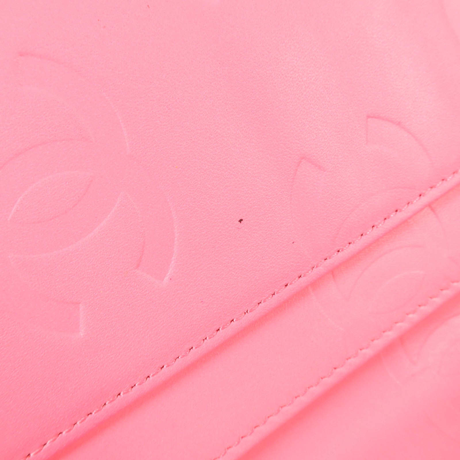 CHANEL 牛皮皮革Cambon Long Wallet長錢包