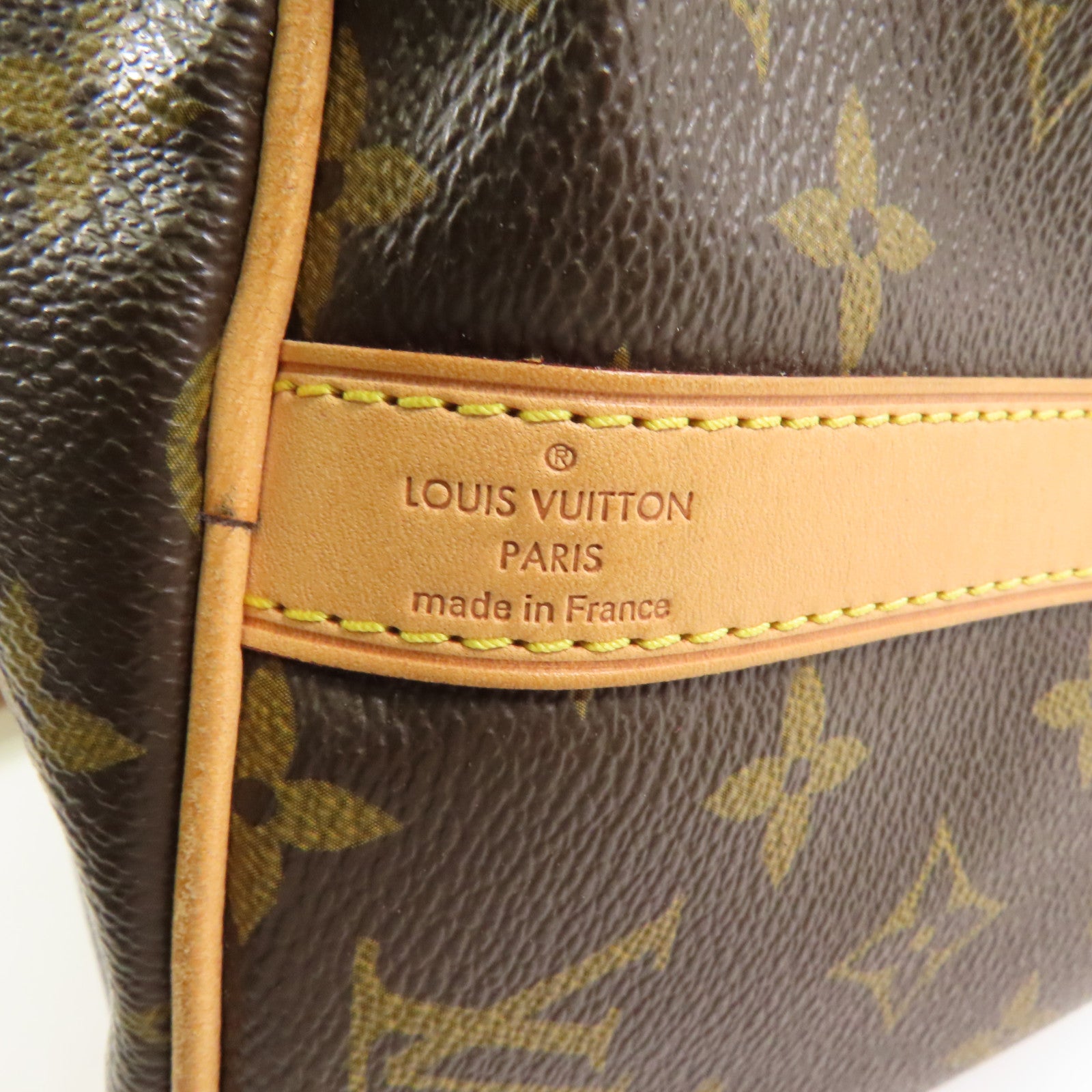 LOUIS VUITTON Monogram Speedy Bandouliere 30金扣手挽肩背兩用袋