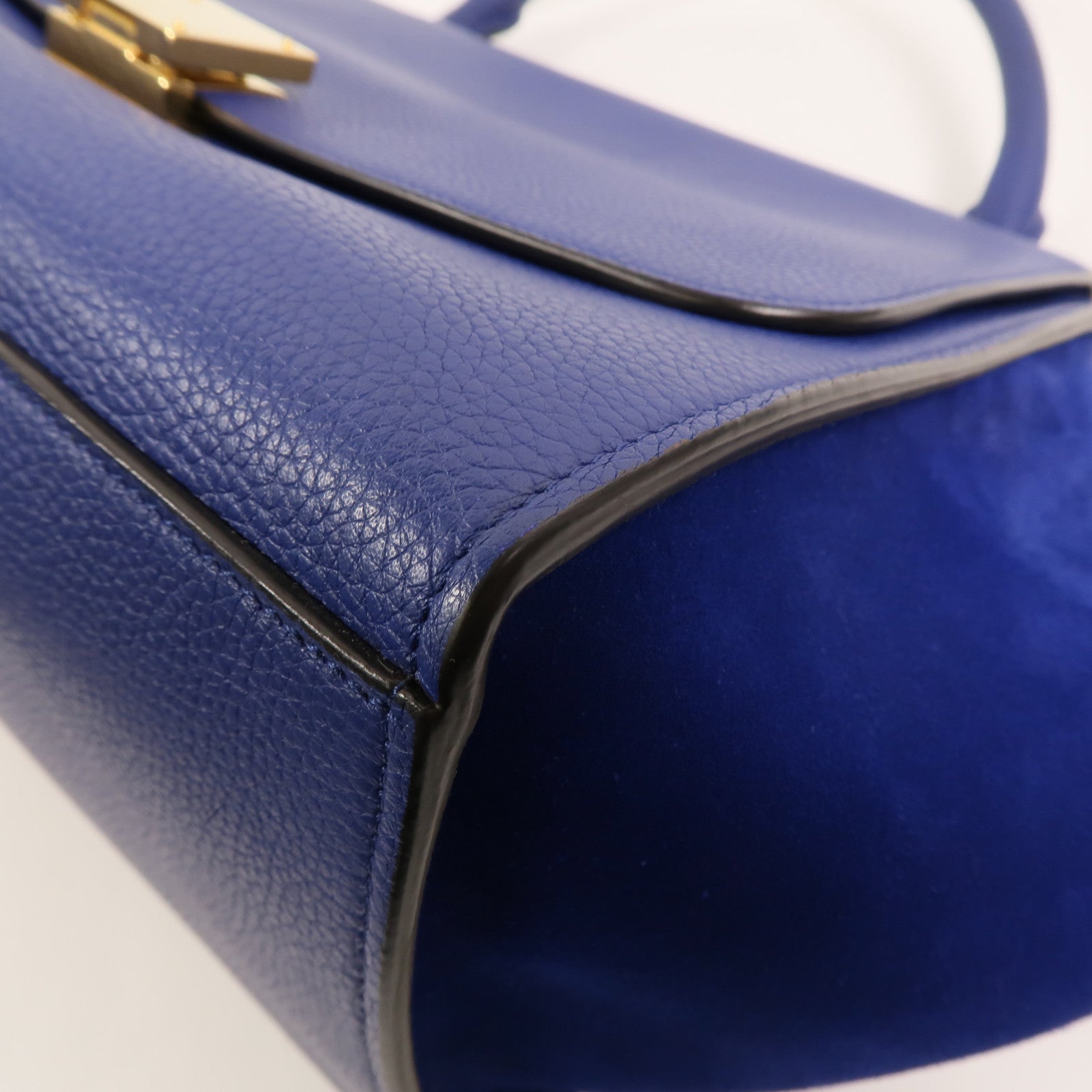 CELINE 牛皮皮革Trapeze手挽肩背兩用袋