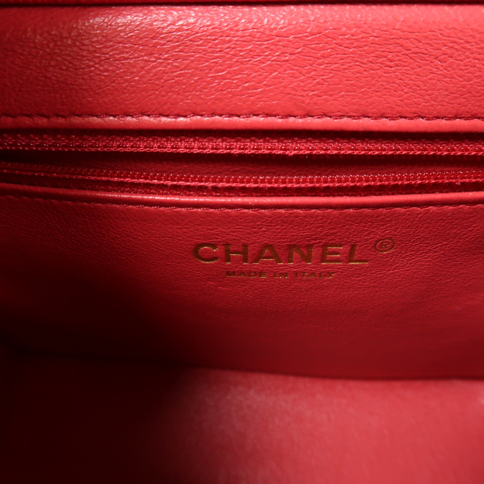 CHANEL 牛皮皮革Business Affinity金扣手挽肩背兩用袋