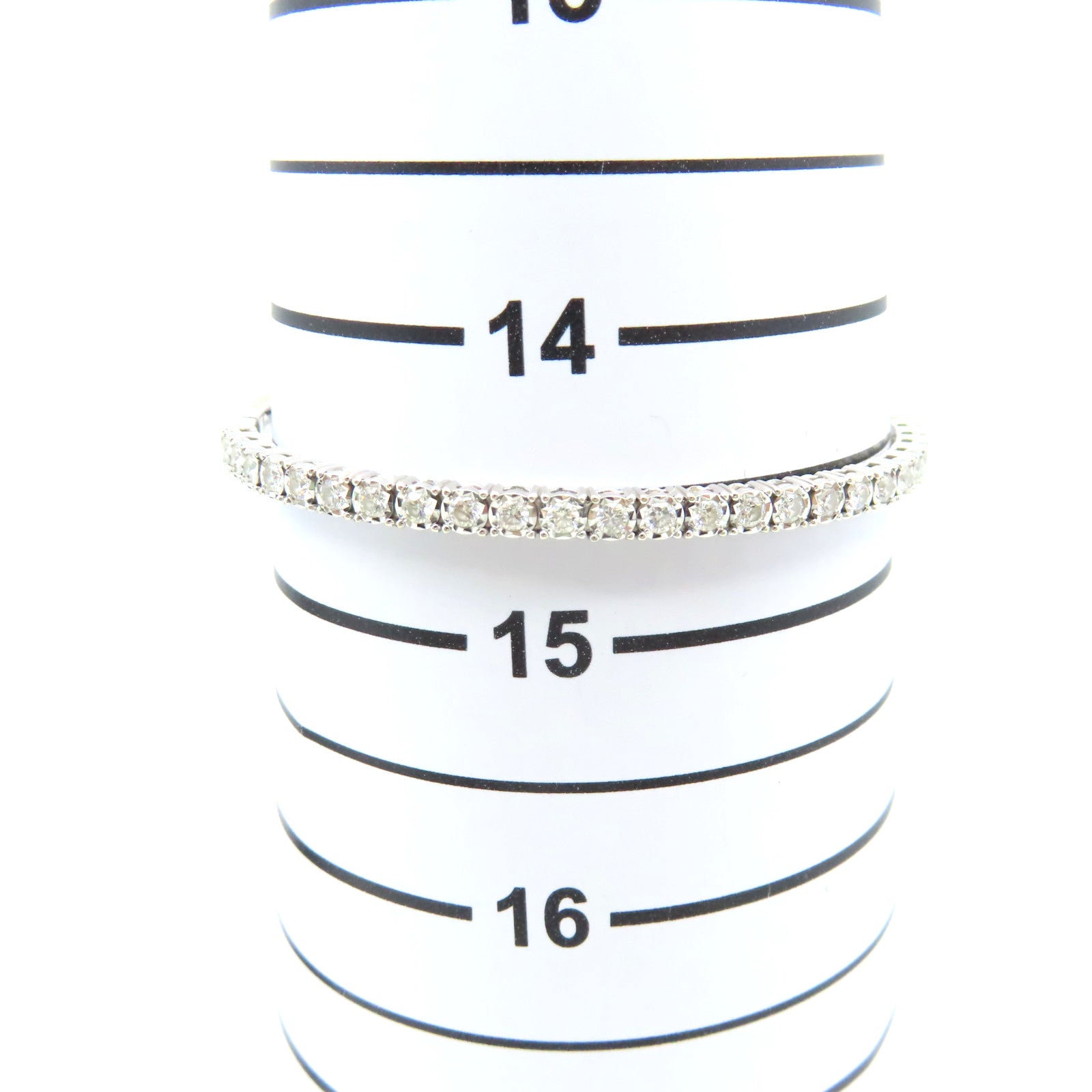 JEWELRY 【激減優惠】18K白金/0.78ct鑽石Diamond Bracelet手鏈