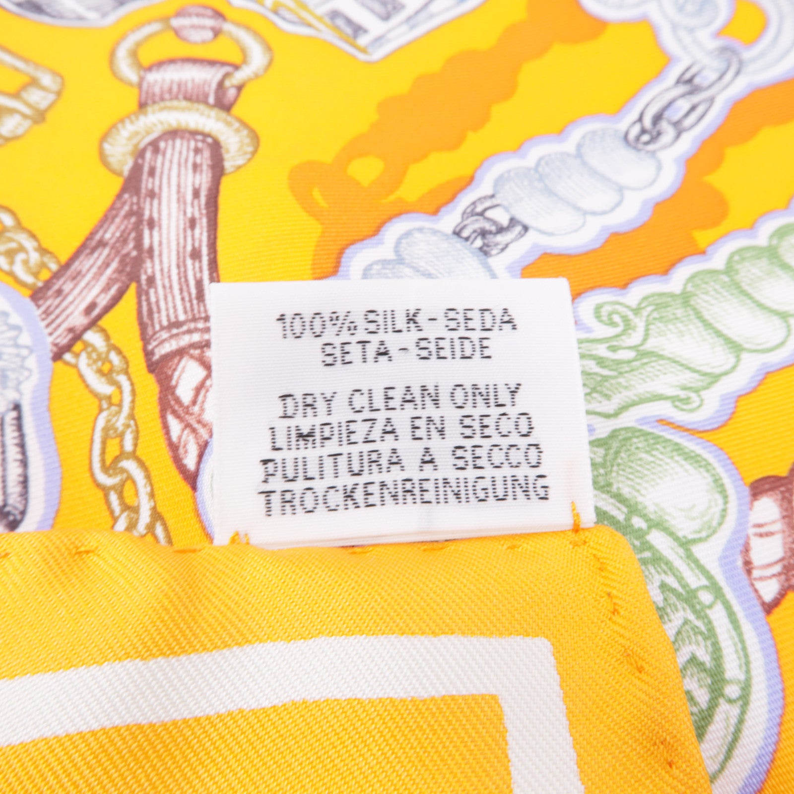 HERMES 絲質Scarf絲巾