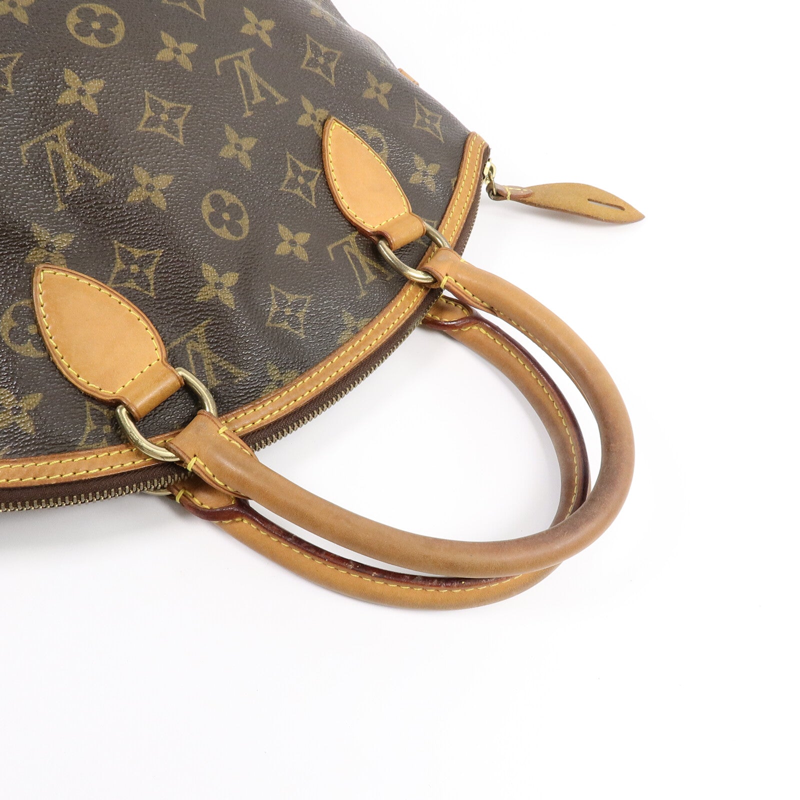 LOUIS VUITTON Monogram Lockit手挽袋