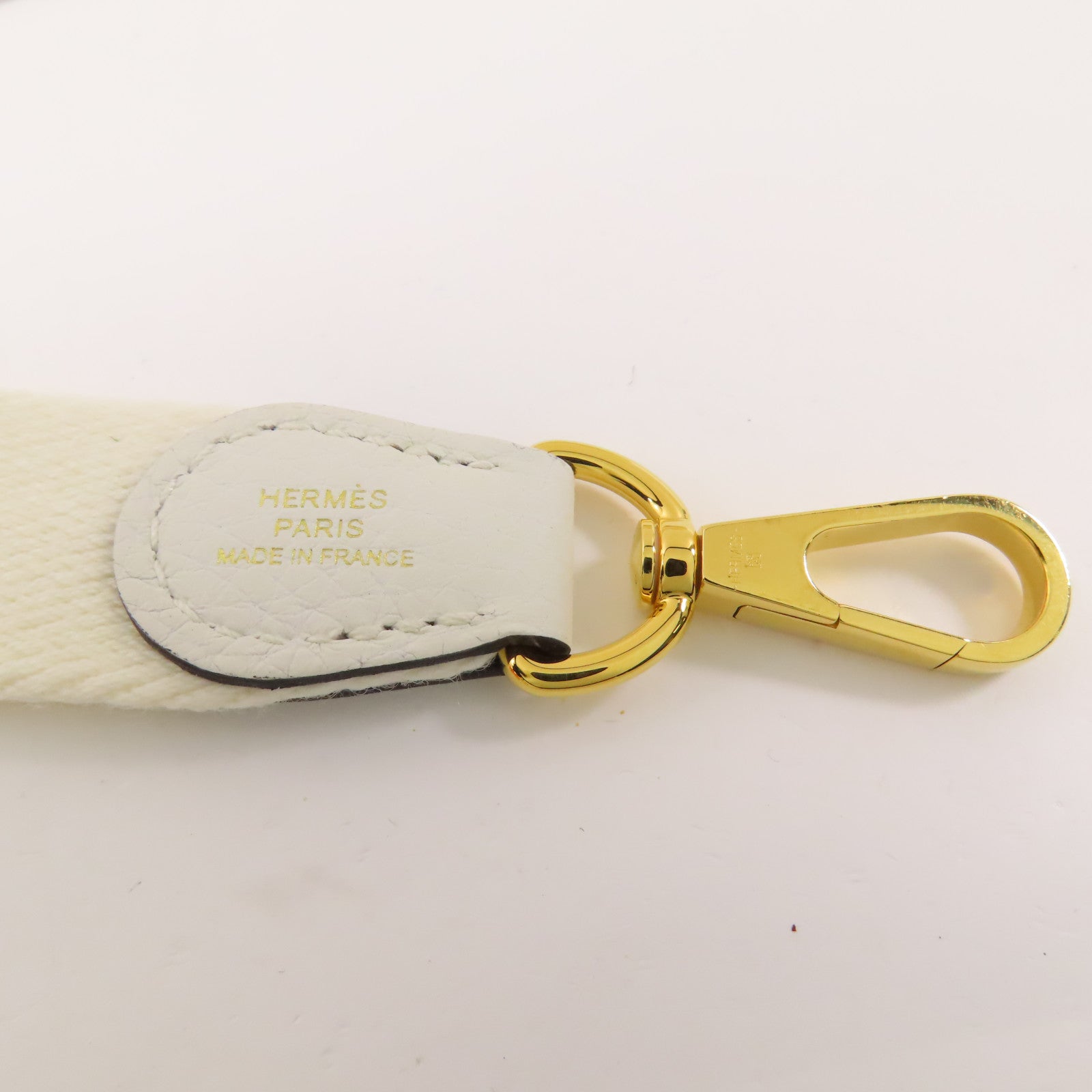 HERMES Clemence皮革Evelyne TPM金扣肩背袋