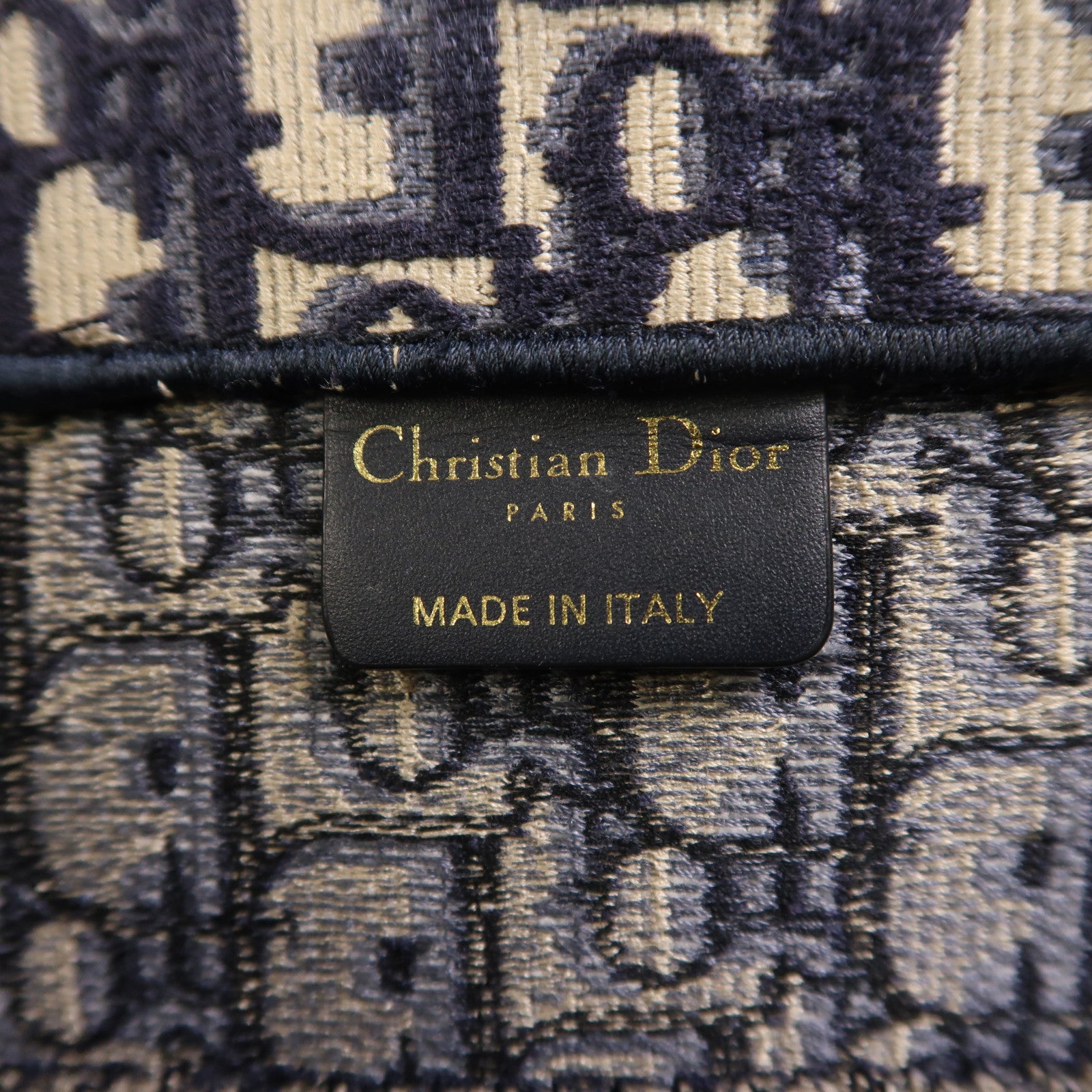 Dior 【激減優惠】帆布Book Tote Medium手挽袋