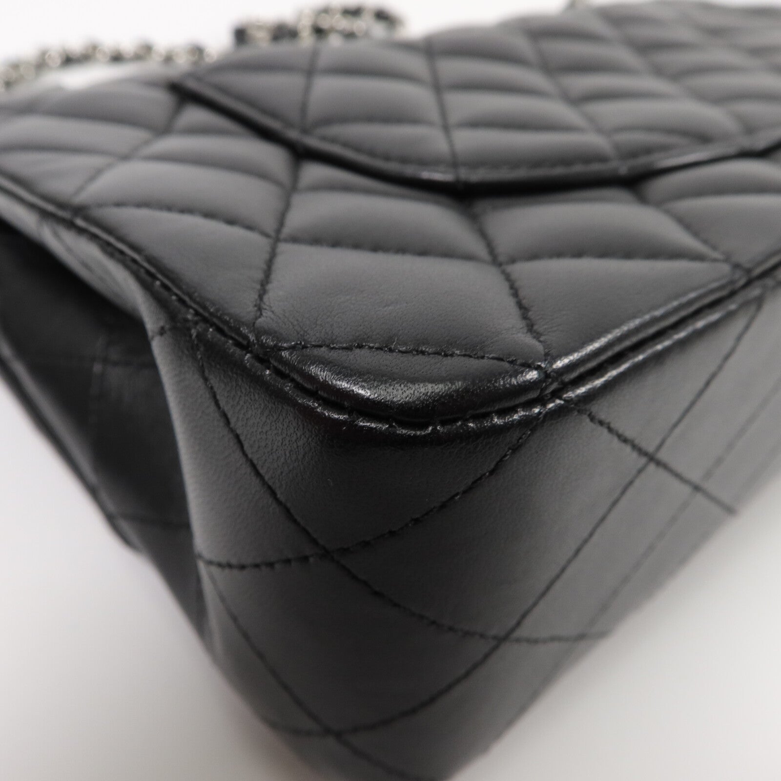 CHANEL 羊皮皮革Classic 25鏈帶肩背袋