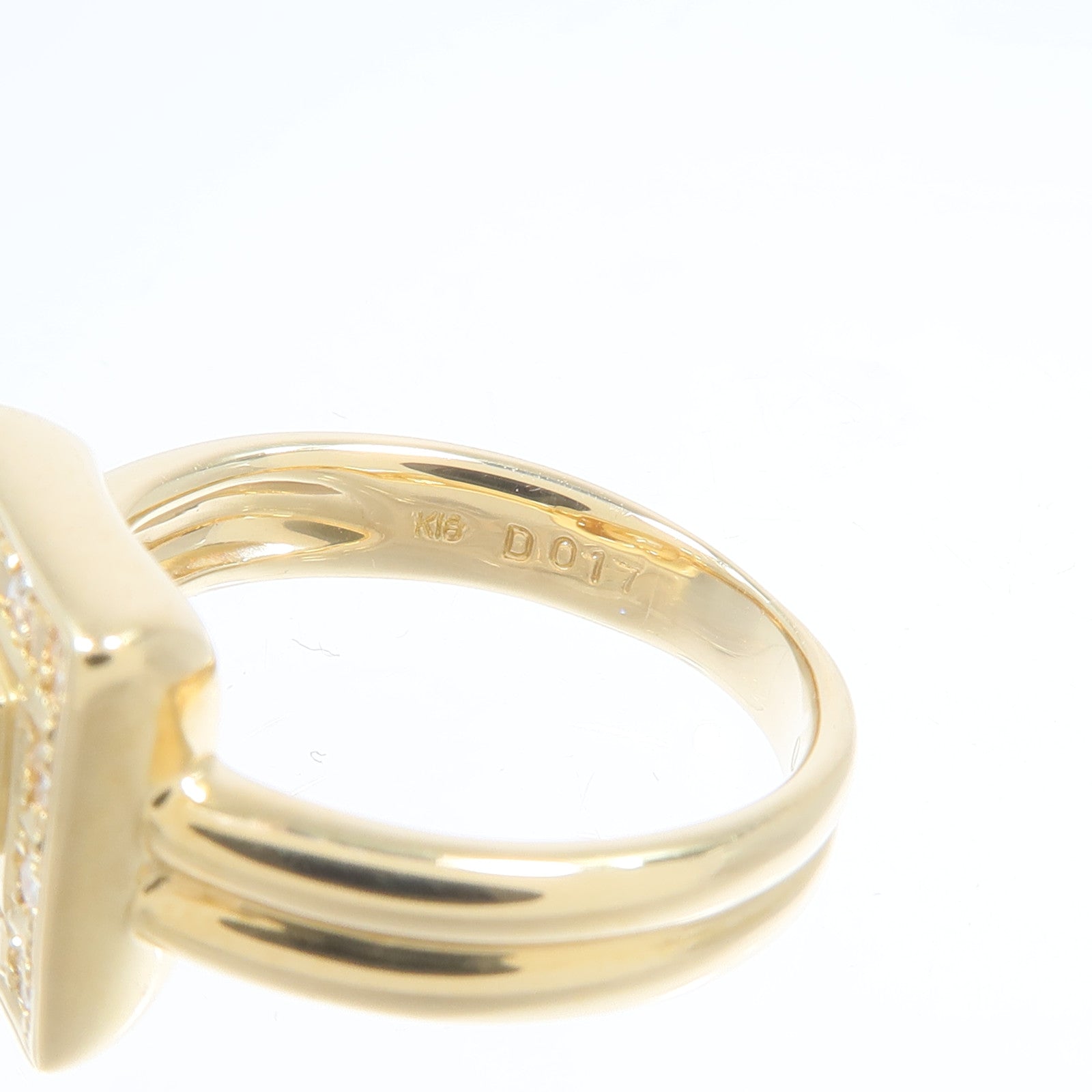 JEWELRY 18K黃金Diamond Ring鑽石戒指