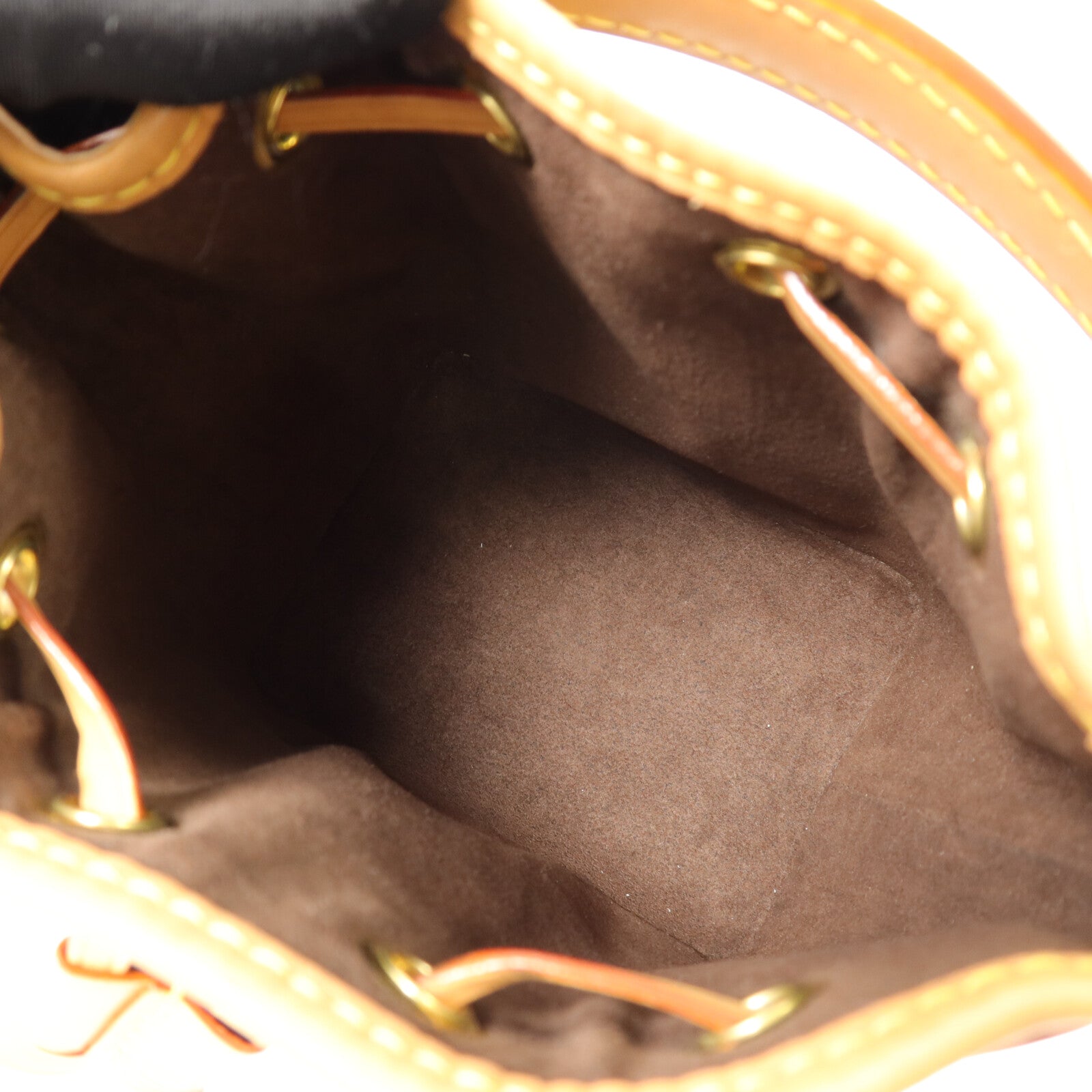 LOUIS VUITTON Monogram Nano Noe手挽肩背兩用袋