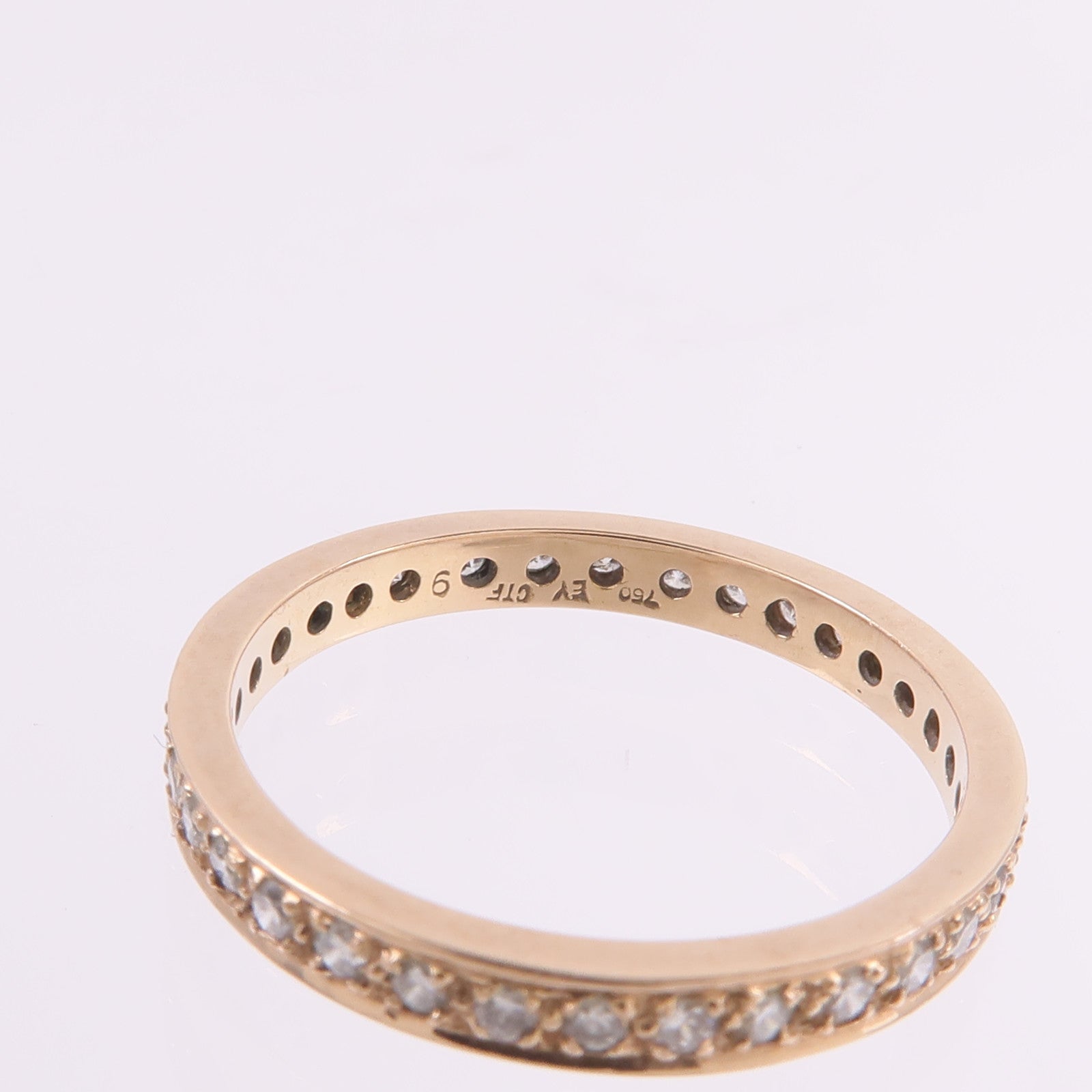JEWELRY 18K黃金/白金/玫瑰金Ring Set Of 3鑽石戒指