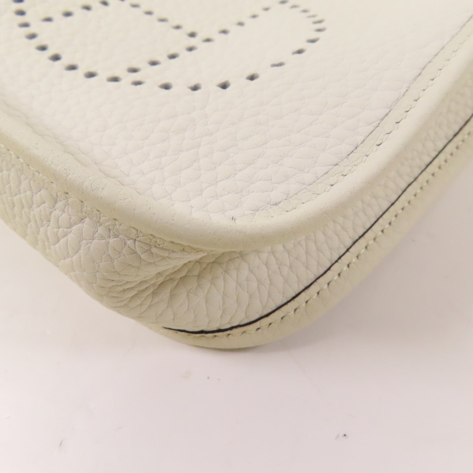 HERMES Clemence皮革Evelyne TPM金扣肩背袋