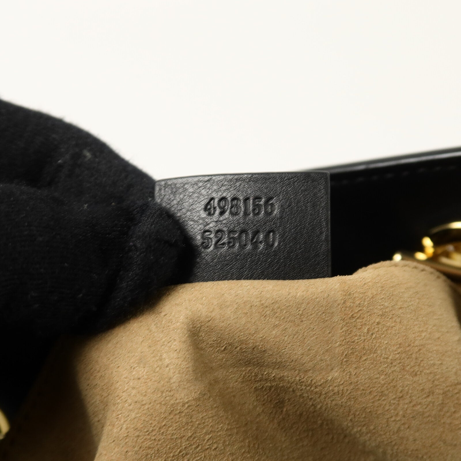 GUCCI 塗層帆布Padlock GG Small鏈帶肩背袋