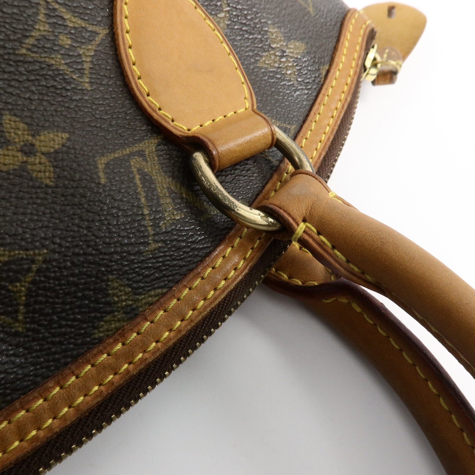 LOUIS VUITTON Monogram Lockit手挽袋