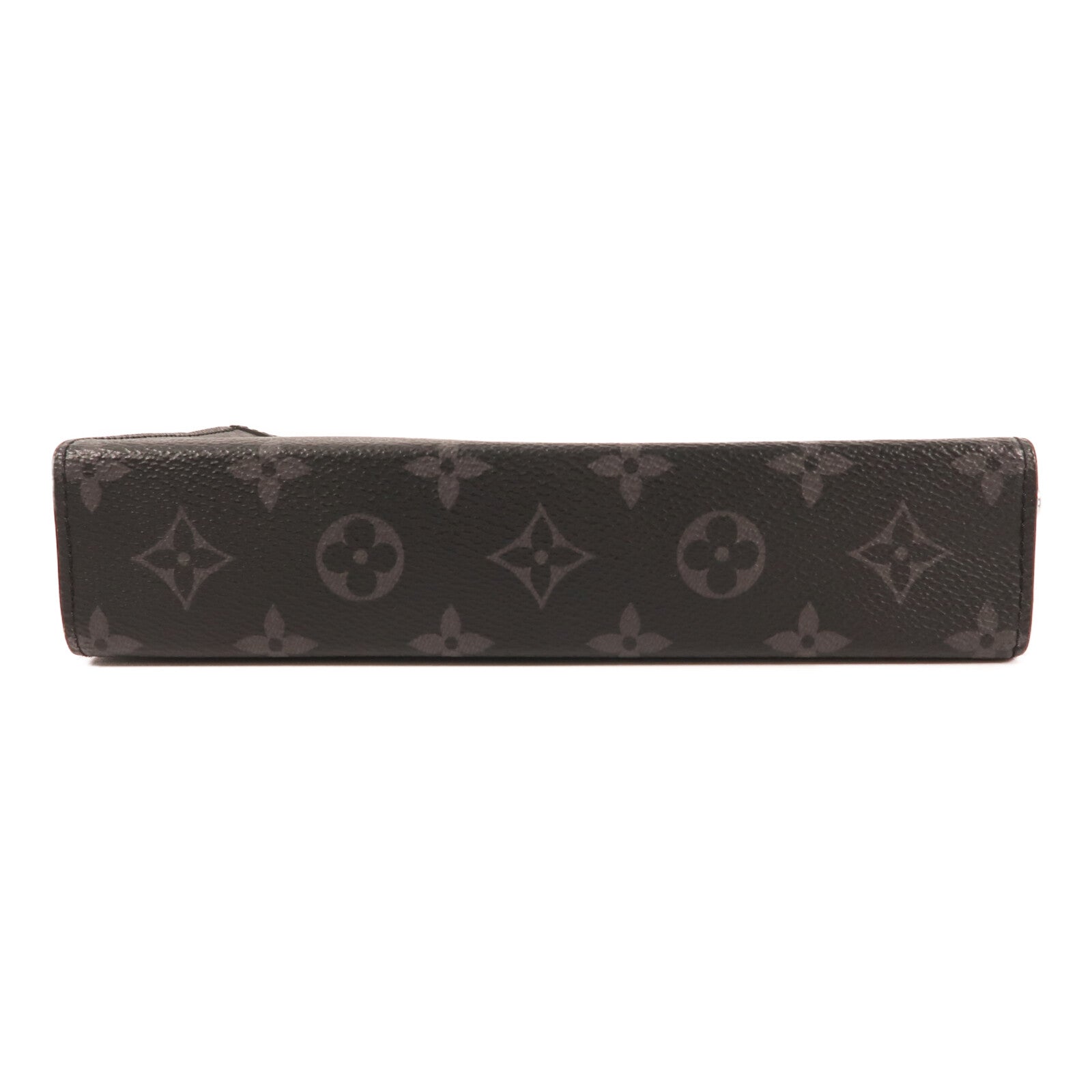 LOUIS VUITTON Monogram Eclipse Gaston銀扣肩背袋