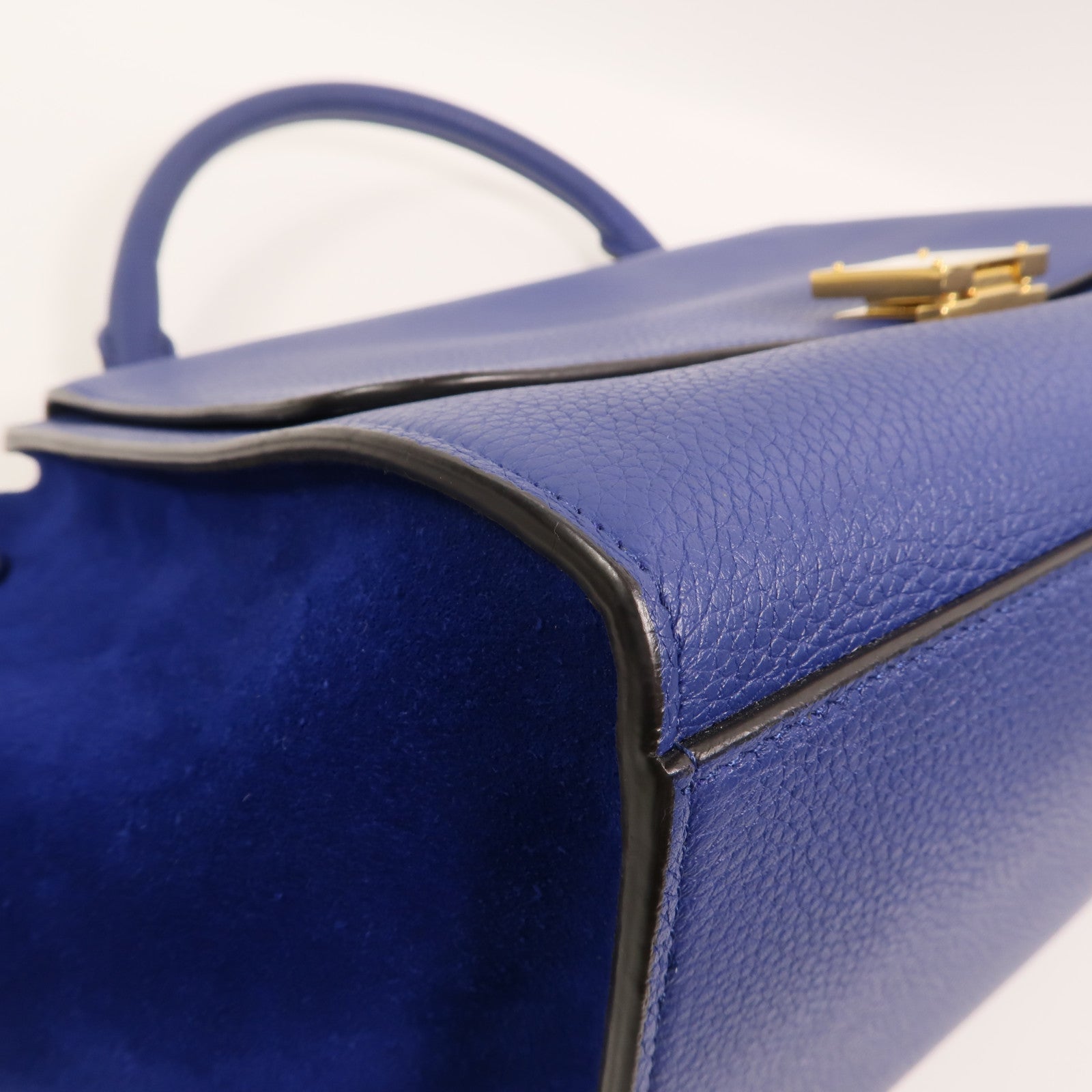 CELINE 牛皮皮革Trapeze手挽肩背兩用袋