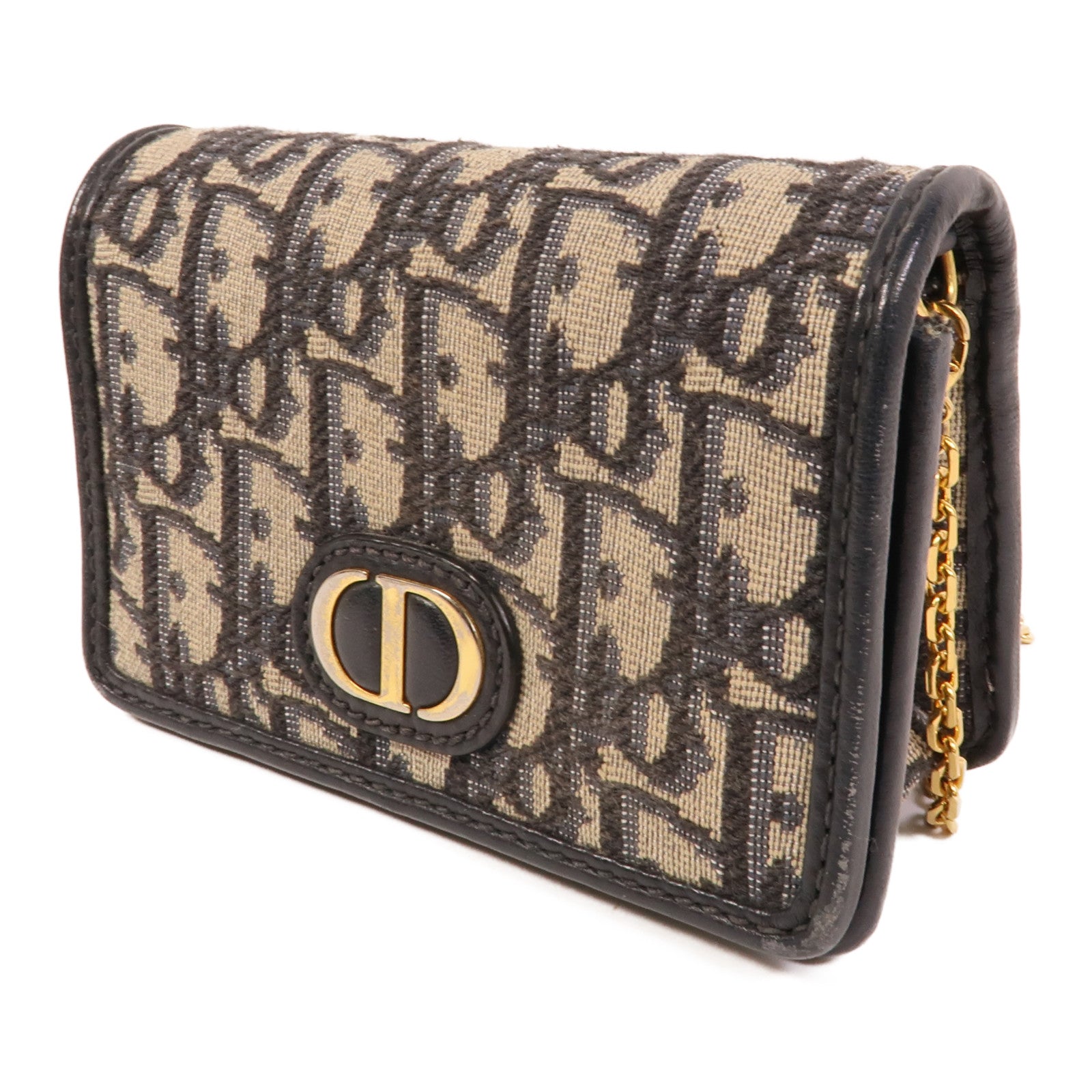 Dior 帆布2 In 1 30 Montaigne Pouch肩背袋