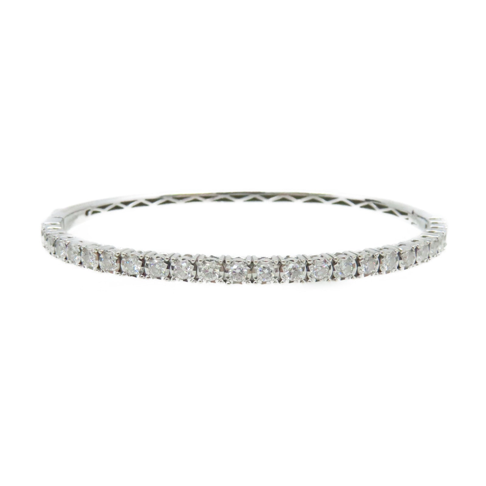 JEWELRY 【激減優惠】18K白金/0.78ct鑽石Diamond Bracelet手鏈