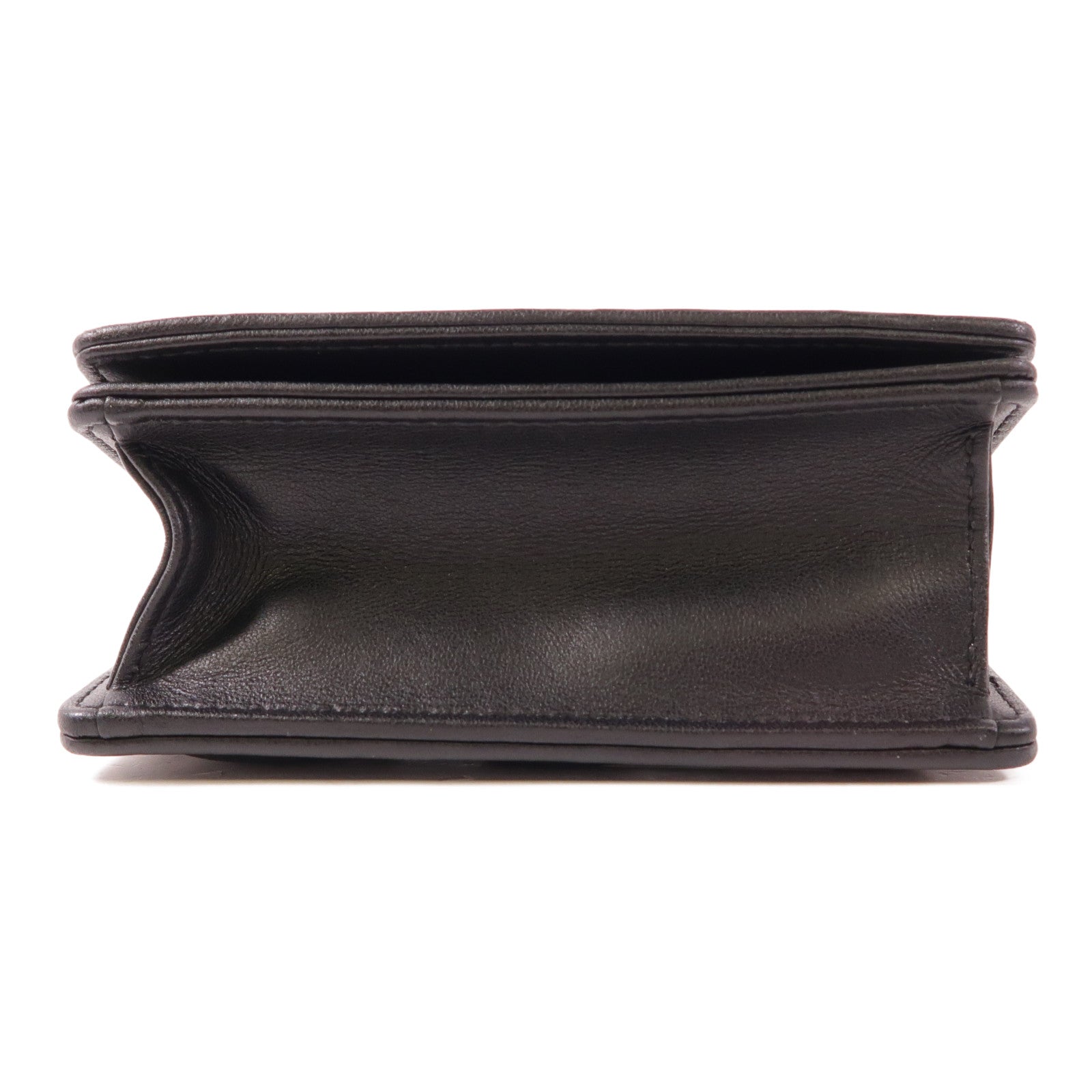 Dior 羊皮皮革Nano Pouch金扣鏈帶肩背袋