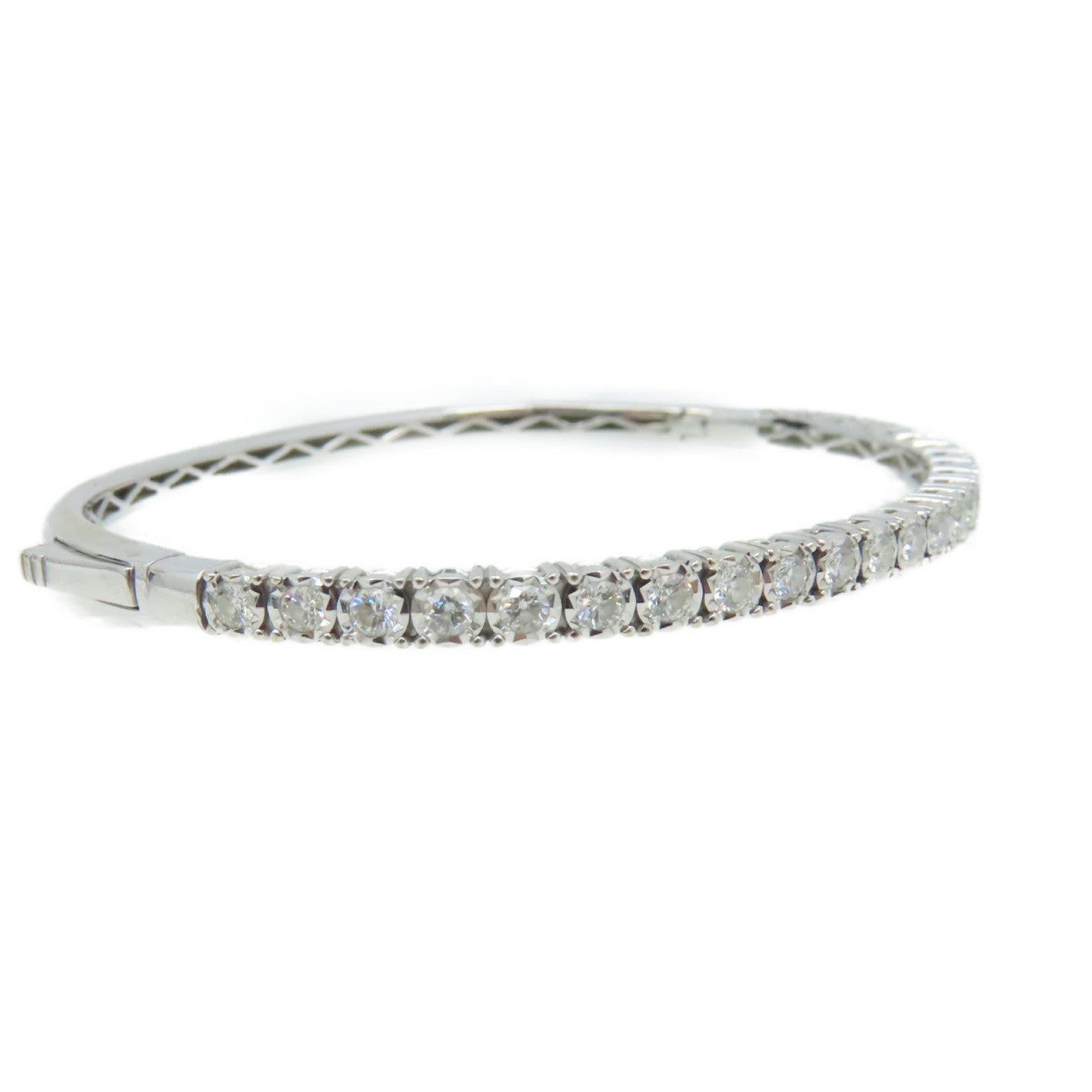 JEWELRY 【激減優惠】18K白金/0.78ct鑽石Diamond Bracelet手鏈