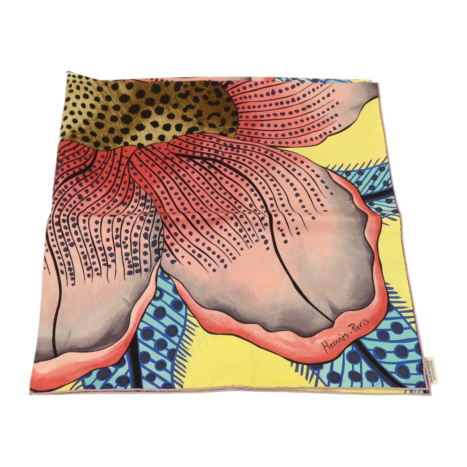 HERMES 絲質Scarf 90x90絲巾