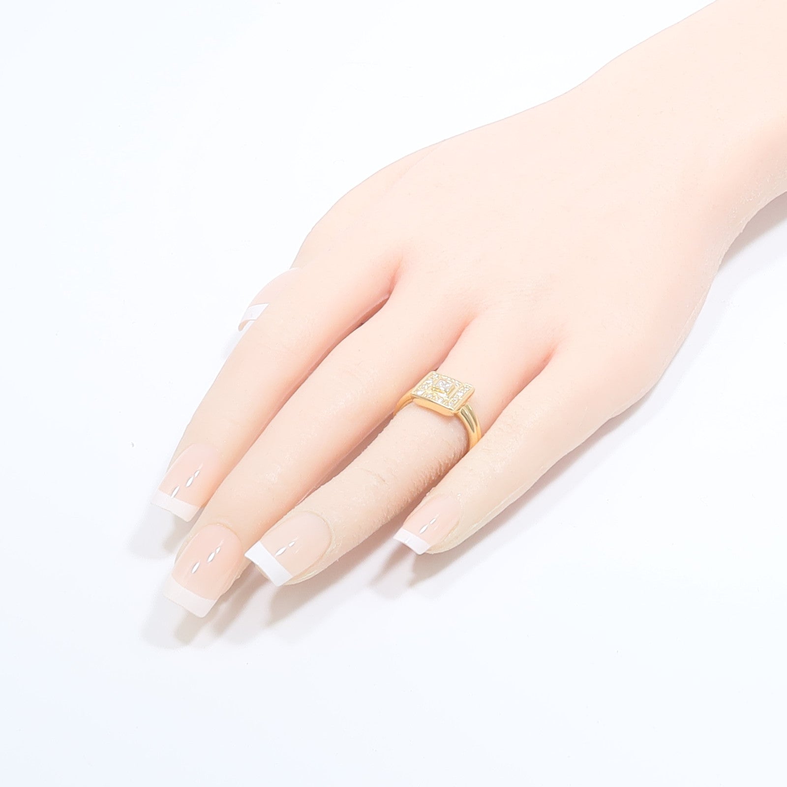 JEWELRY 18K黃金Diamond Ring鑽石戒指