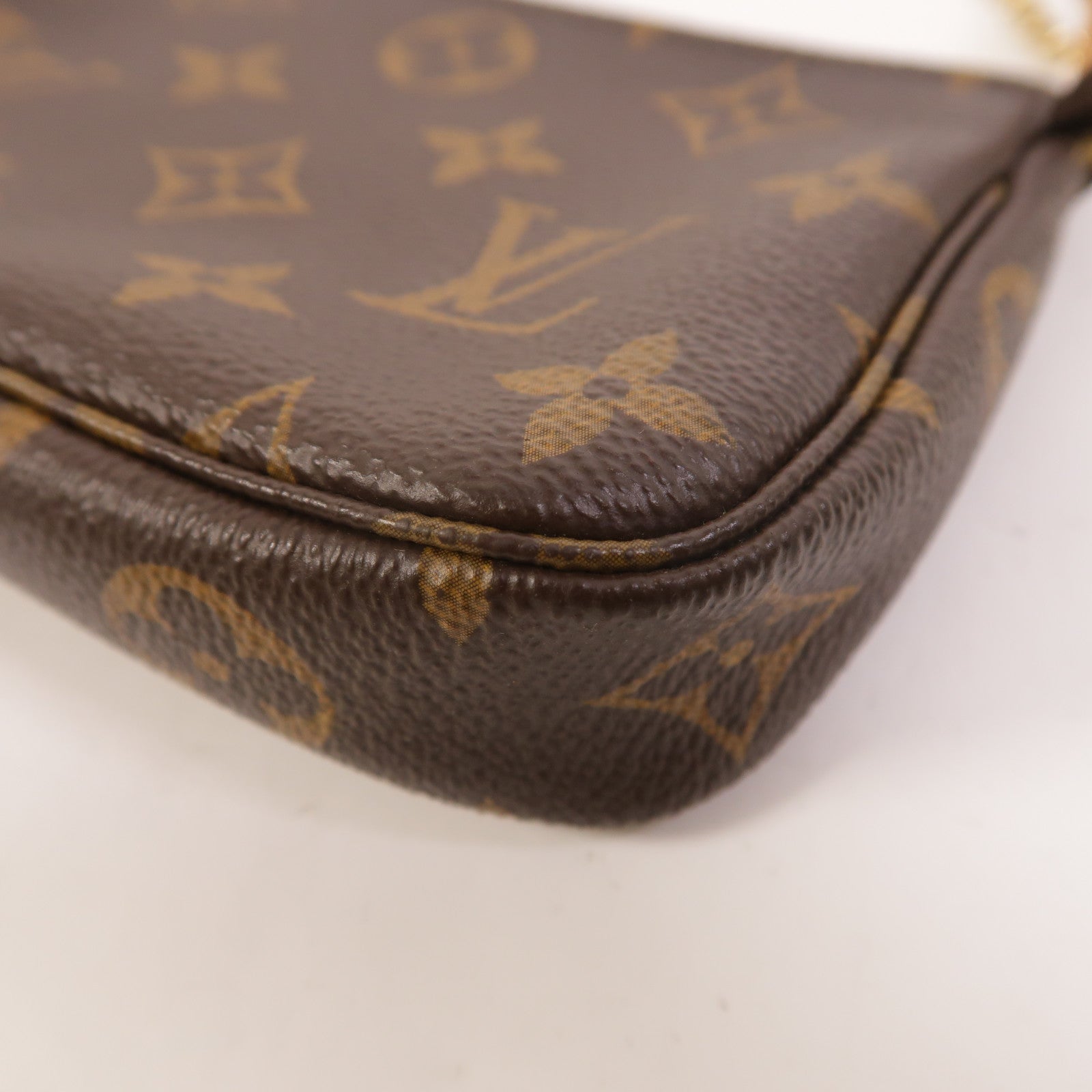 LOUIS VUITTON Monogram Mini Pochette Accessoires手挽袋