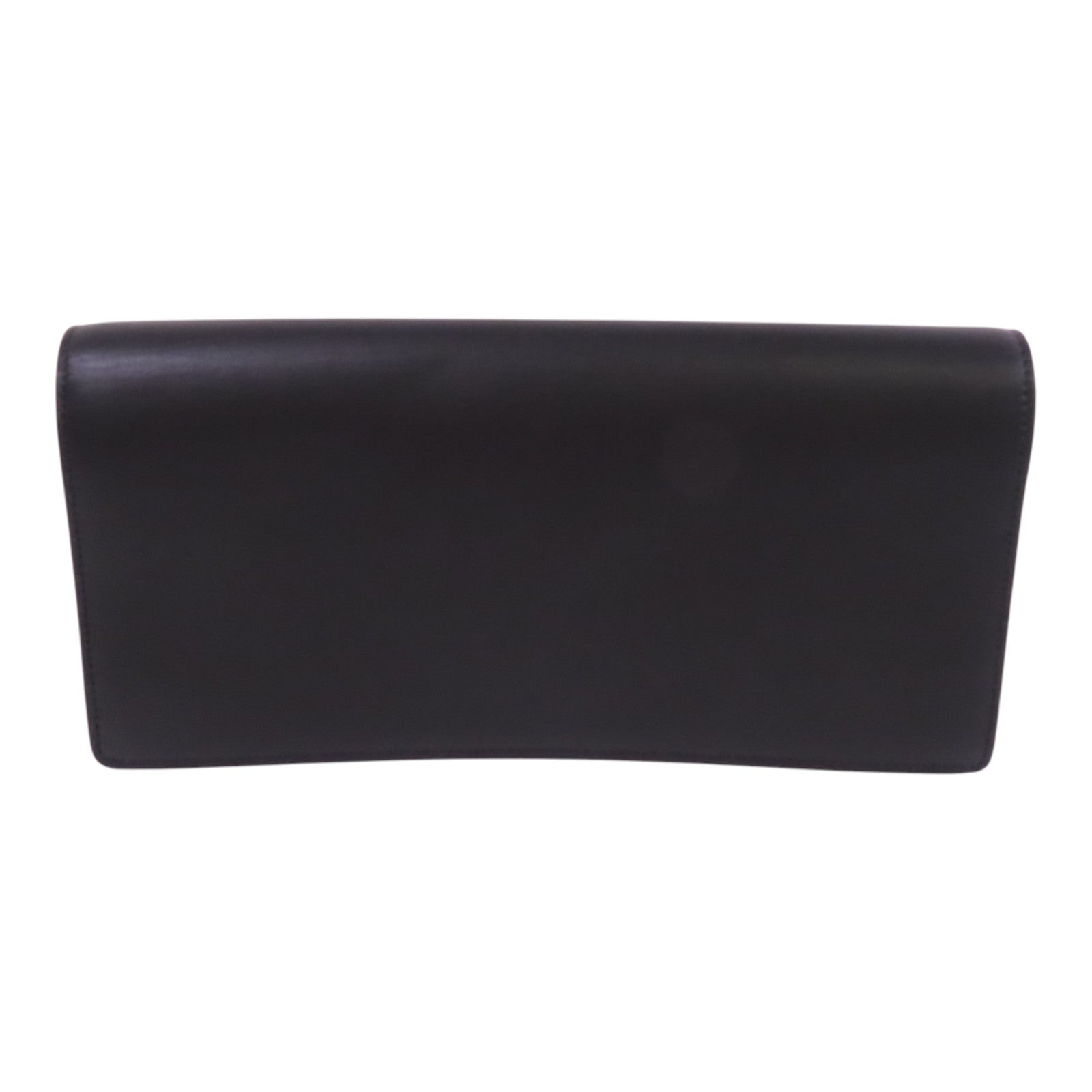 SAINT LAURENT 【激減優惠】牛皮皮革Clutch Bag金扣手拿包