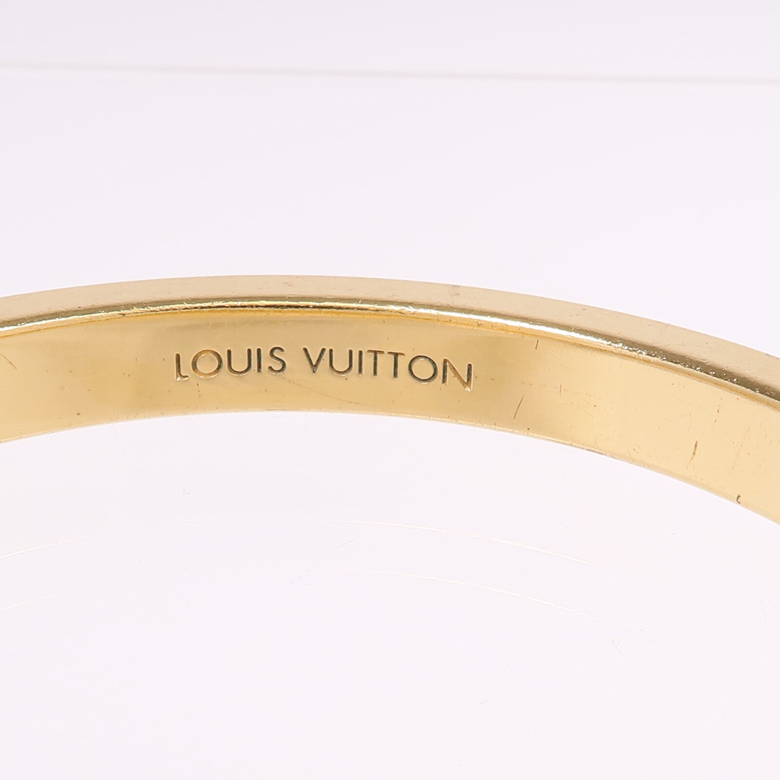 LOUIS VUITTON 金屬/魔鬼魚Gimme Crew Bangle/Bracelet手鐲