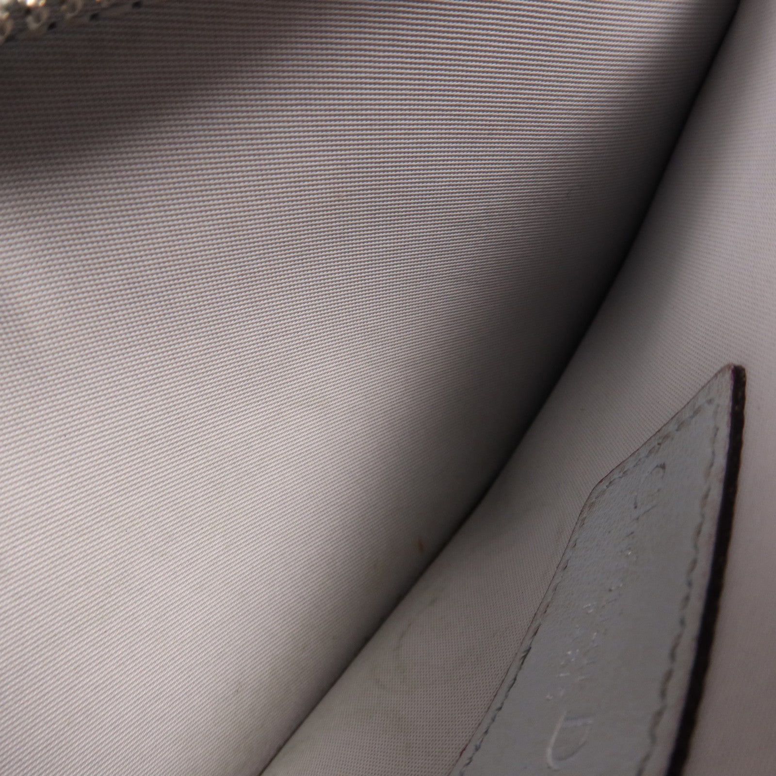 Dior 牛皮皮革Card Case銀扣卡片套