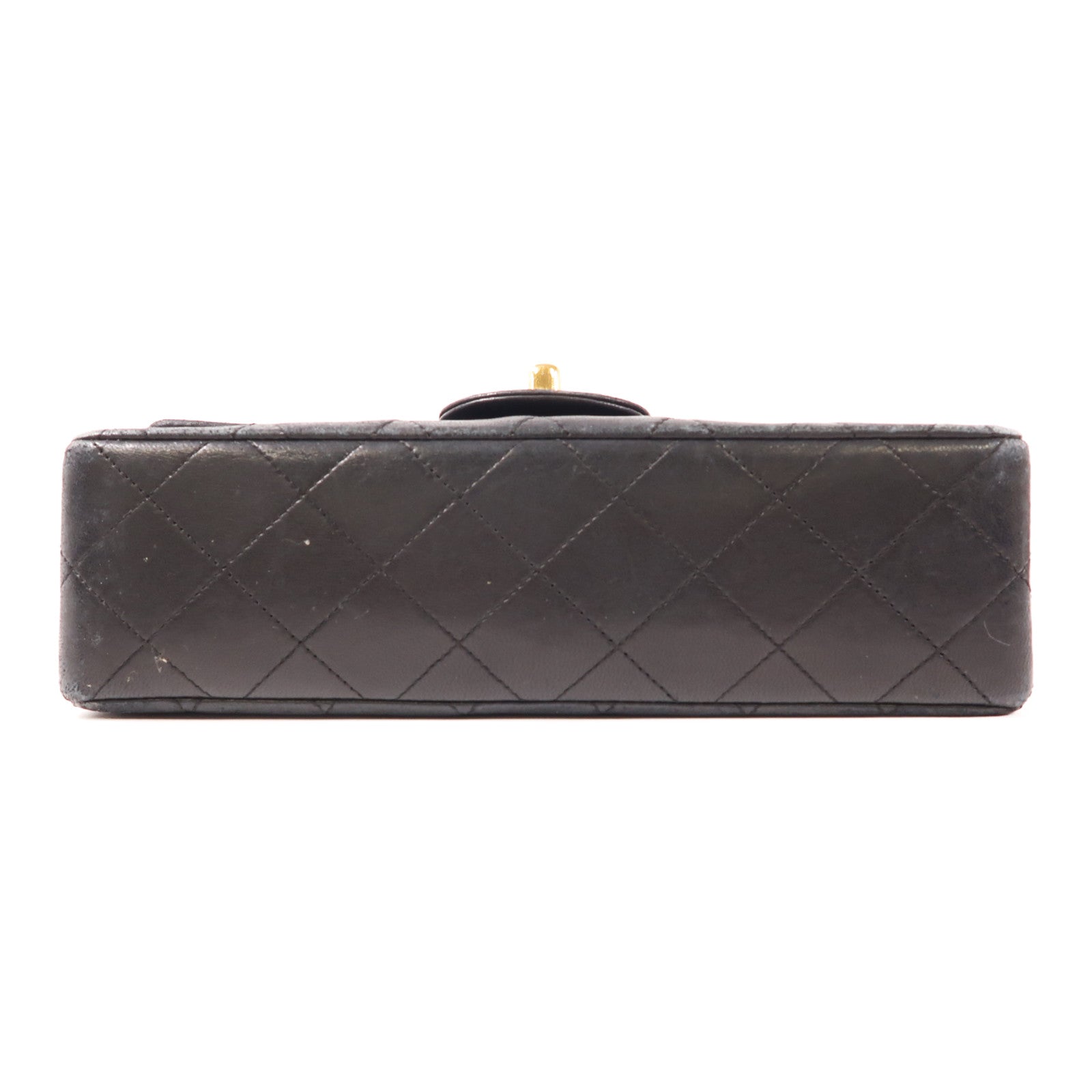 CHANEL 羊皮皮革Vintage Classic金扣鏈帶肩背袋