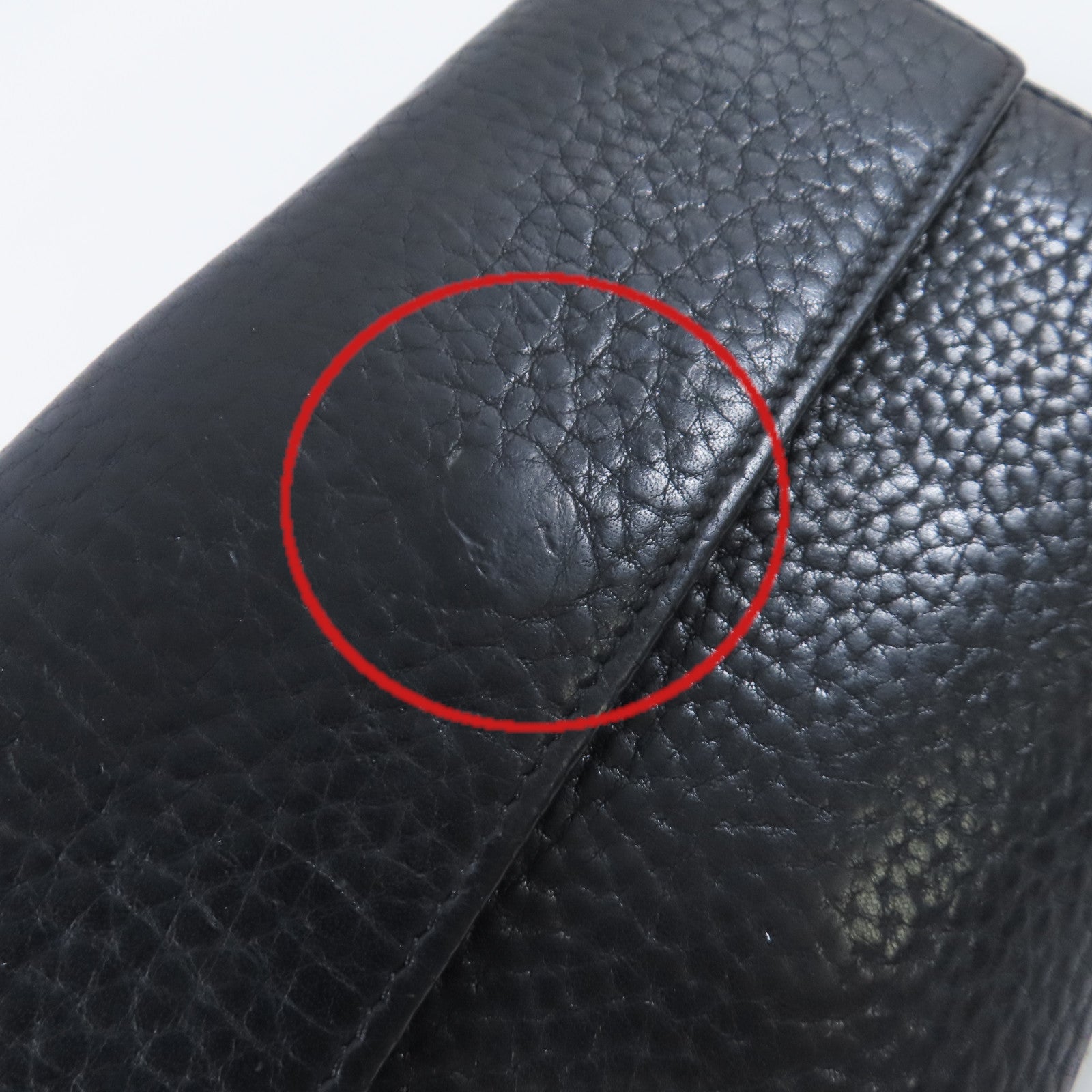 CHANEL Caviar皮革Long Wallet銀扣長錢包黑色