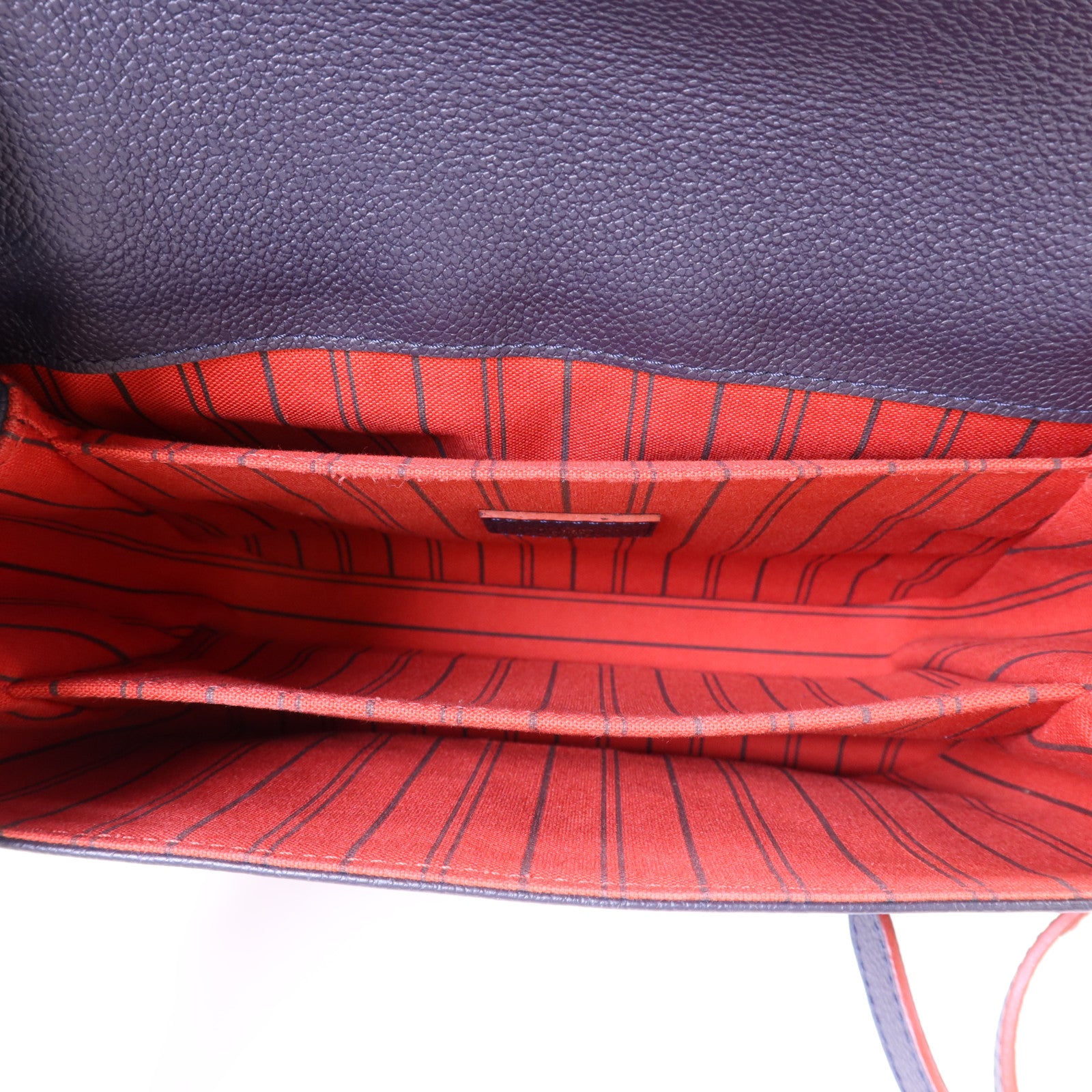 LOUIS VUITTON Monogram Empreinte Pochette Metis金扣手挽肩背兩用袋