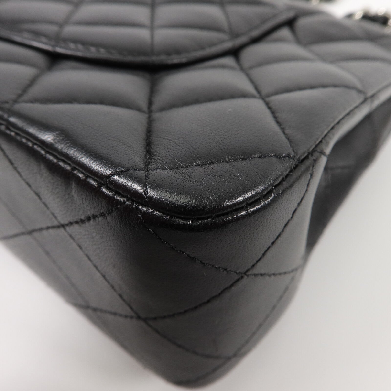 CHANEL 羊皮皮革Classic 25鏈帶肩背袋