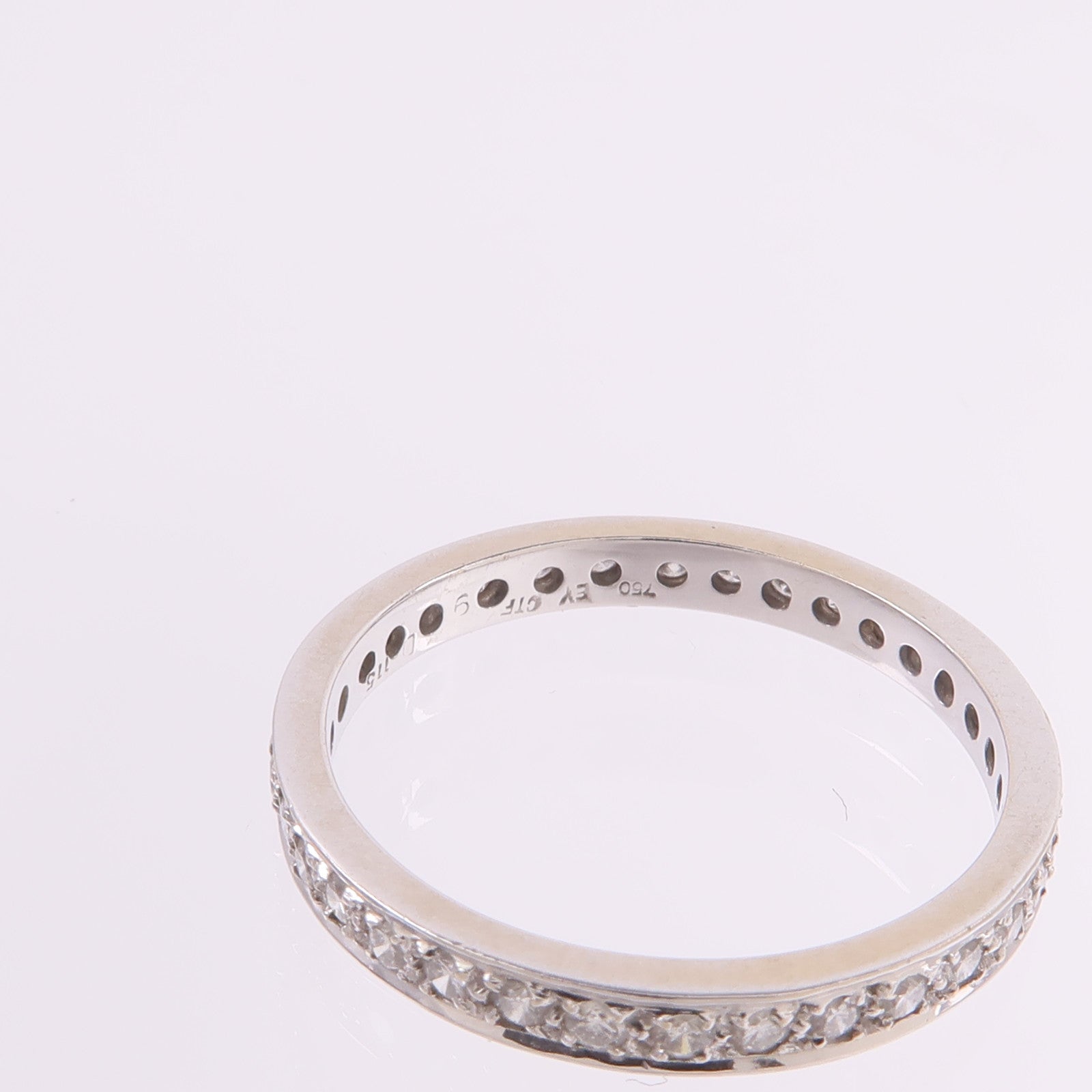 JEWELRY 18K黃金/白金/玫瑰金Ring Set Of 3鑽石戒指