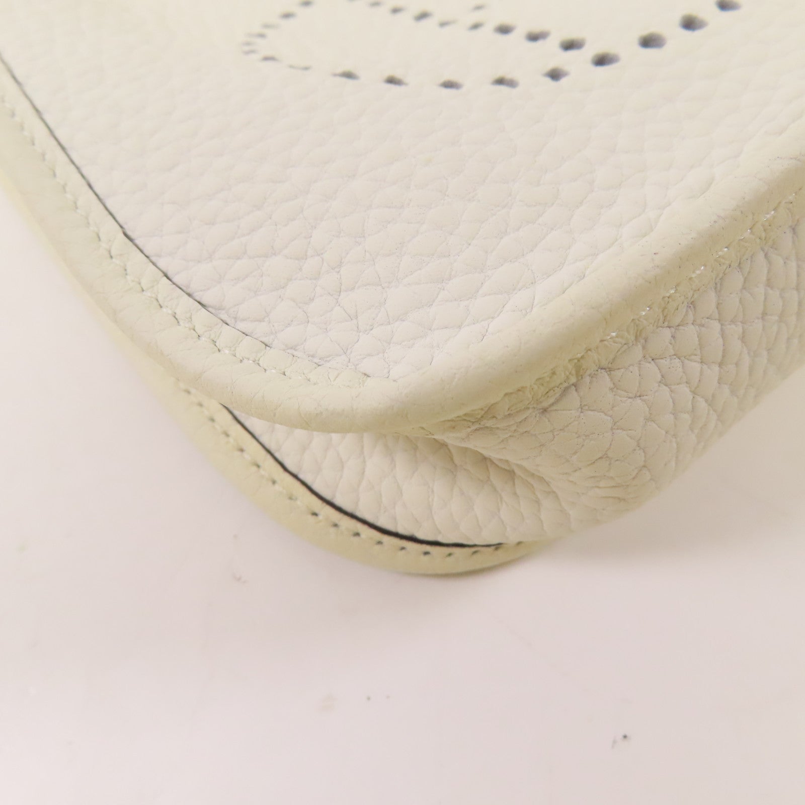 HERMES Clemence皮革Evelyne TPM金扣肩背袋
