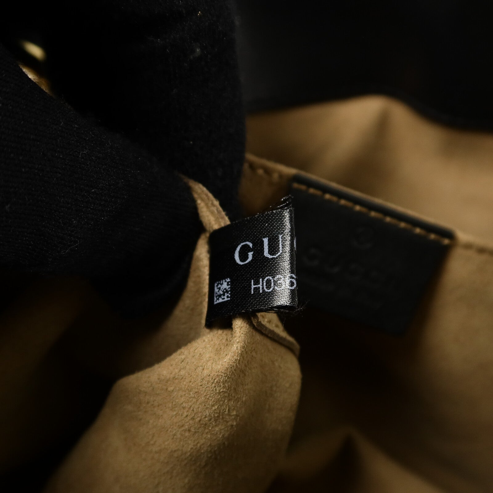 GUCCI 塗層帆布Padlock GG Small鏈帶肩背袋
