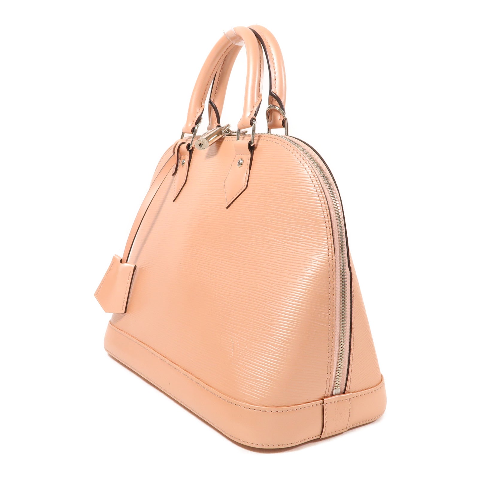 LOUIS VUITTON Epi Alma PM銀扣手挽袋