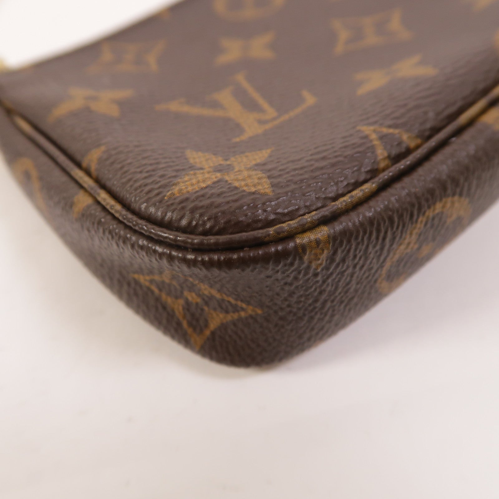 LOUIS VUITTON Monogram Mini Pochette Accessoires手挽袋