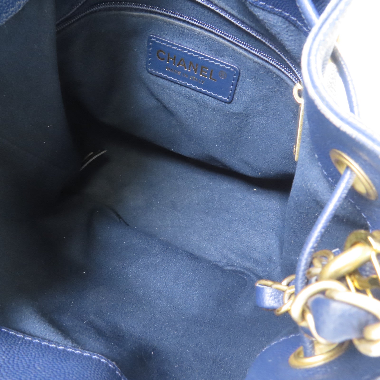 CHANEL 【激減優惠】牛皮皮革Chain Shoulder Bag金扣鏈帶肩背袋