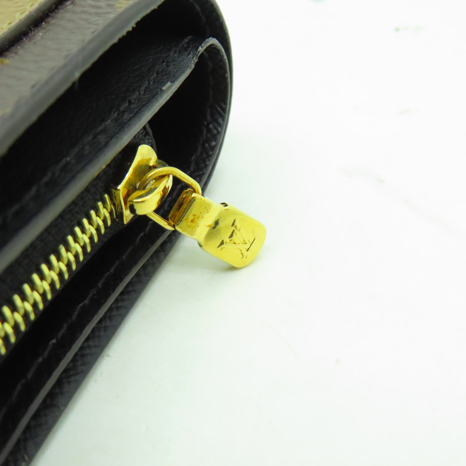 LOUIS VUITTON 【激減優惠】Monogram Juliette Wallet金扣錢包棕色