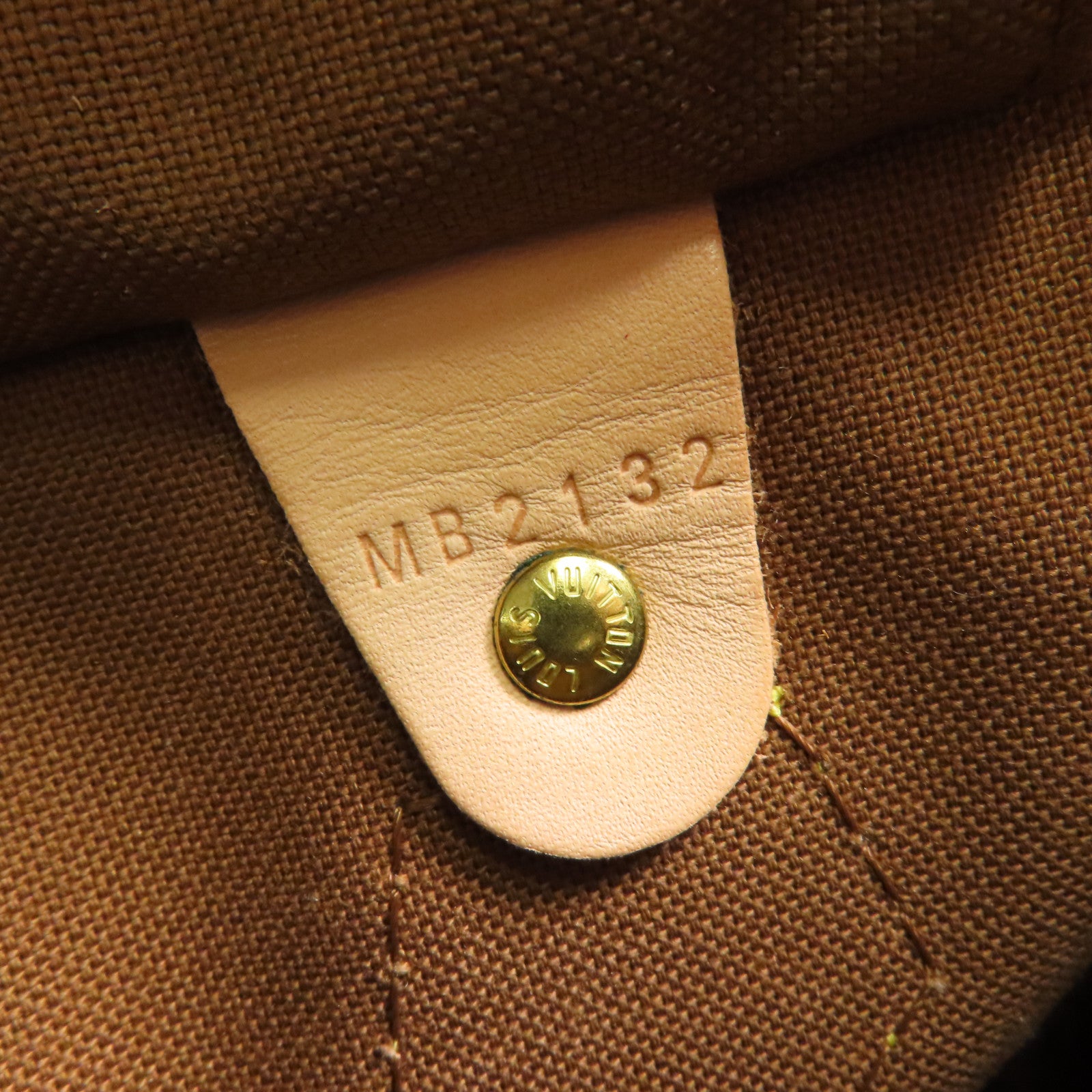 LOUIS VUITTON Monogram Speedy Bandouliere 30金扣手挽肩背兩用袋