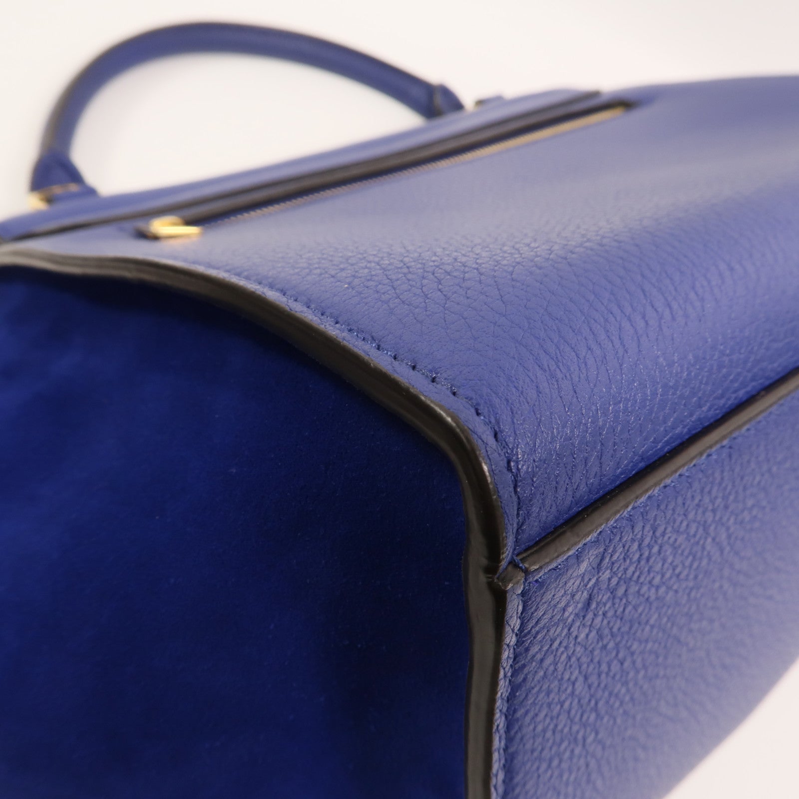 CELINE 牛皮皮革Trapeze手挽肩背兩用袋